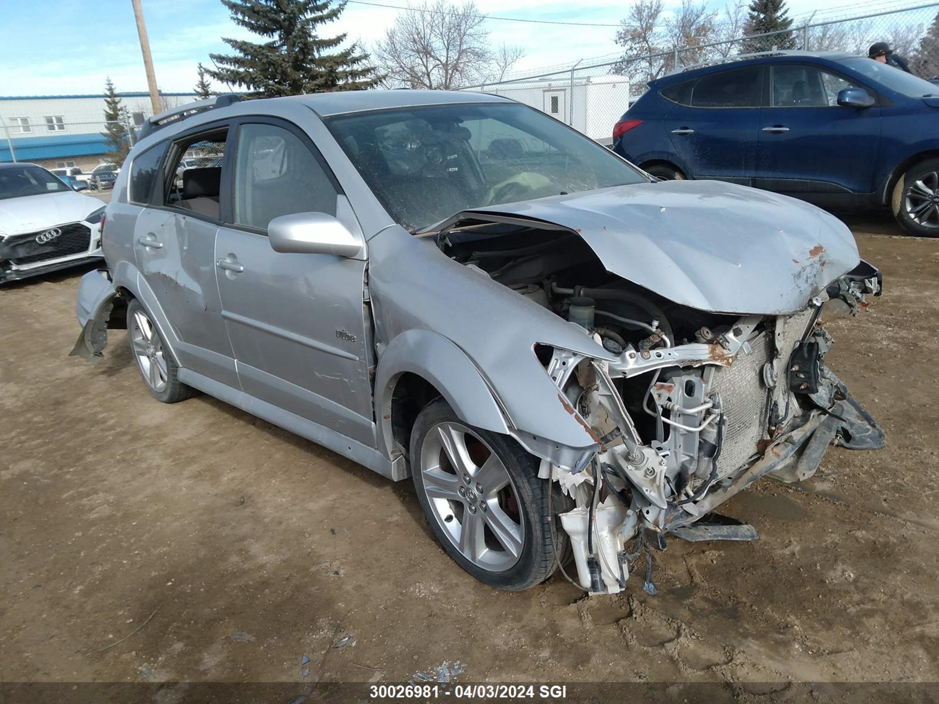 PONTIAC VIBE 2006 5y2sl65846z406014