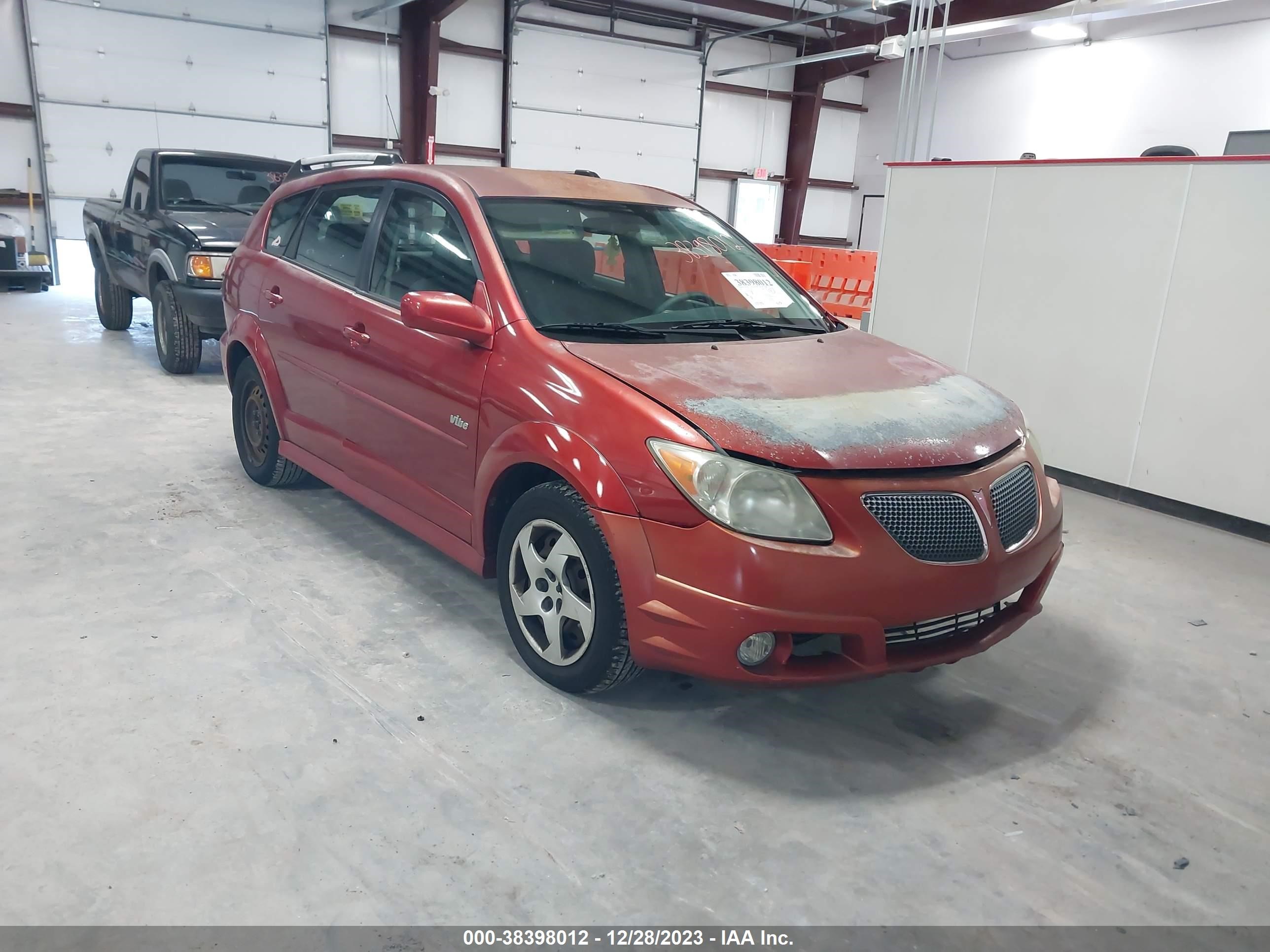 PONTIAC VIBE 2006 5y2sl65846z411164