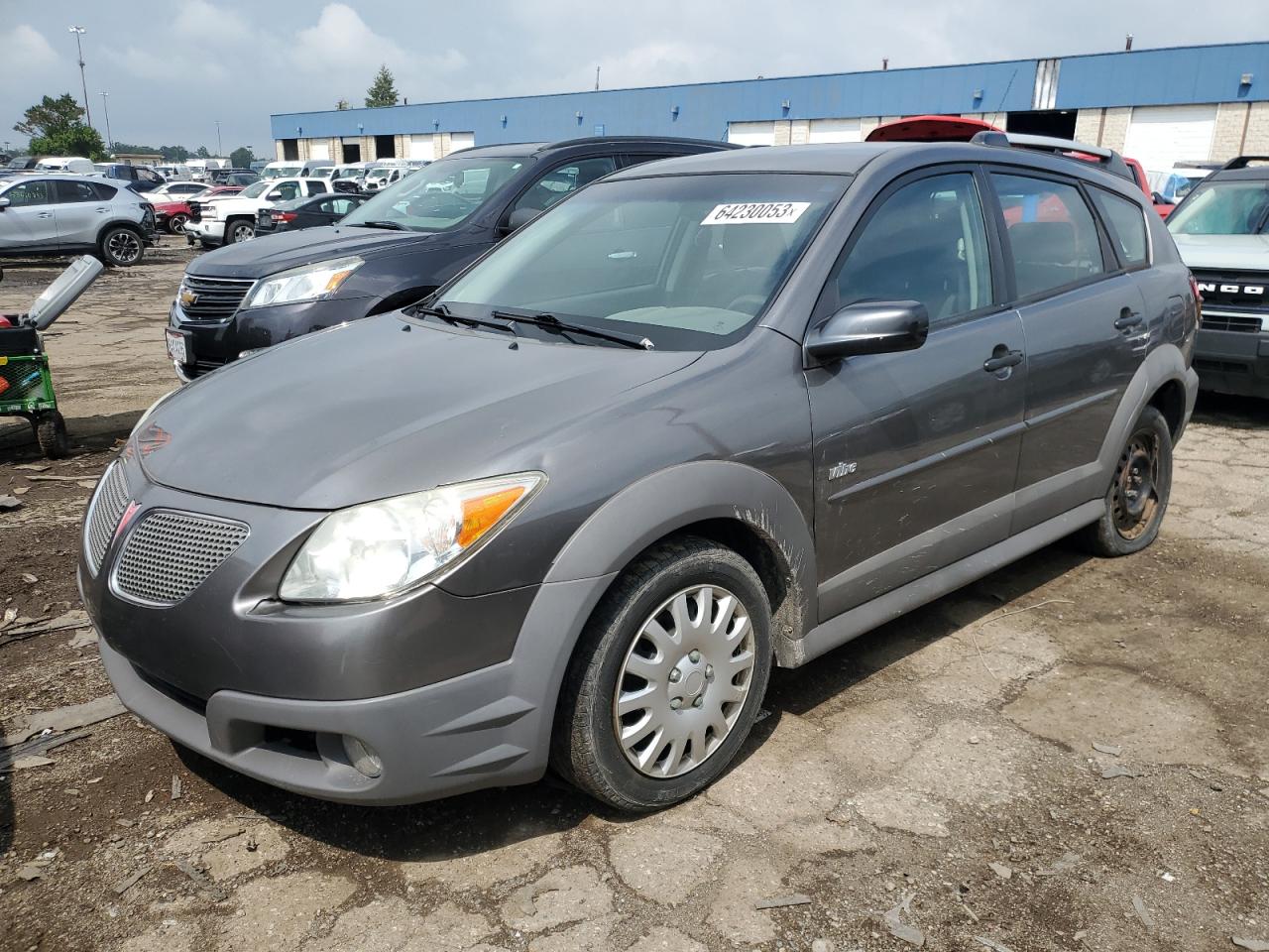 PONTIAC VIBE 2006 5y2sl65846z439675