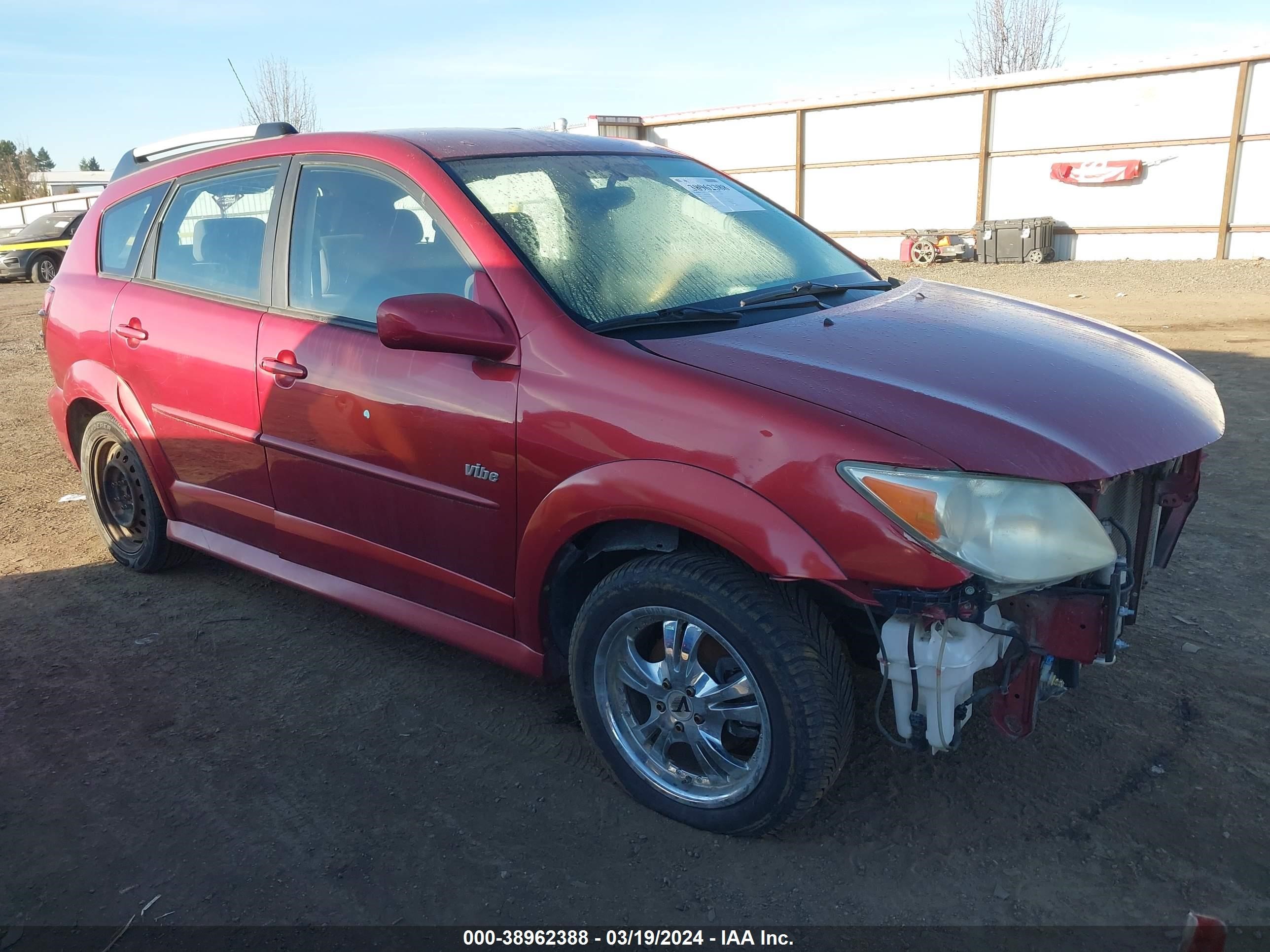 PONTIAC VIBE 2006 5y2sl65846z451681