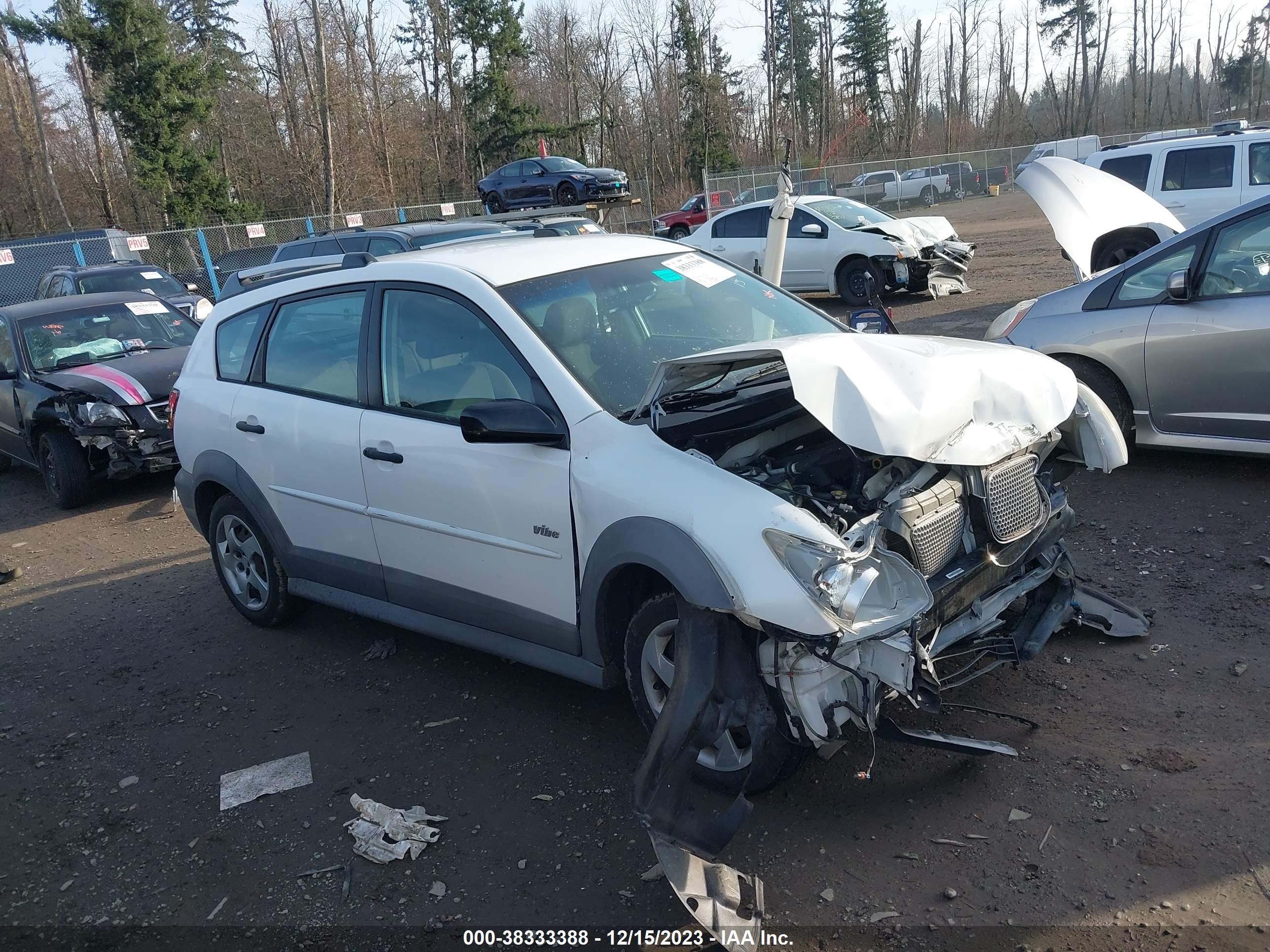 PONTIAC VIBE 2007 5y2sl65847z418097