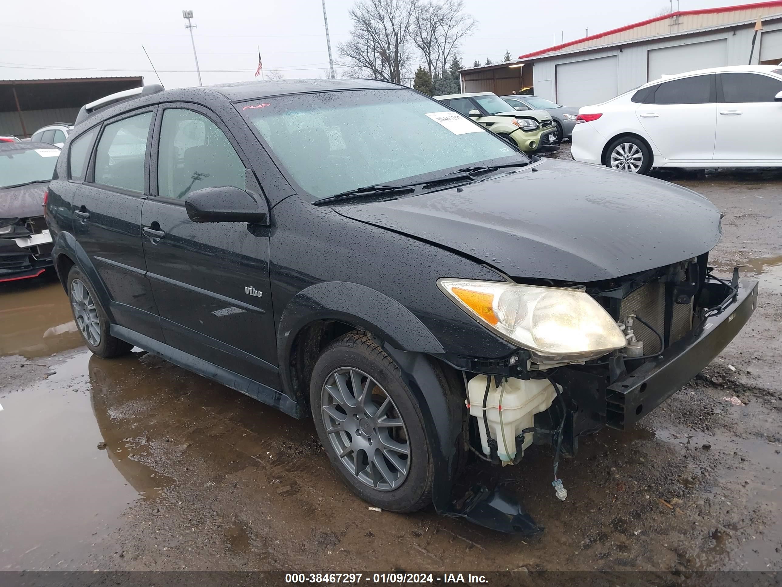 PONTIAC VIBE 2007 5y2sl65847z424255