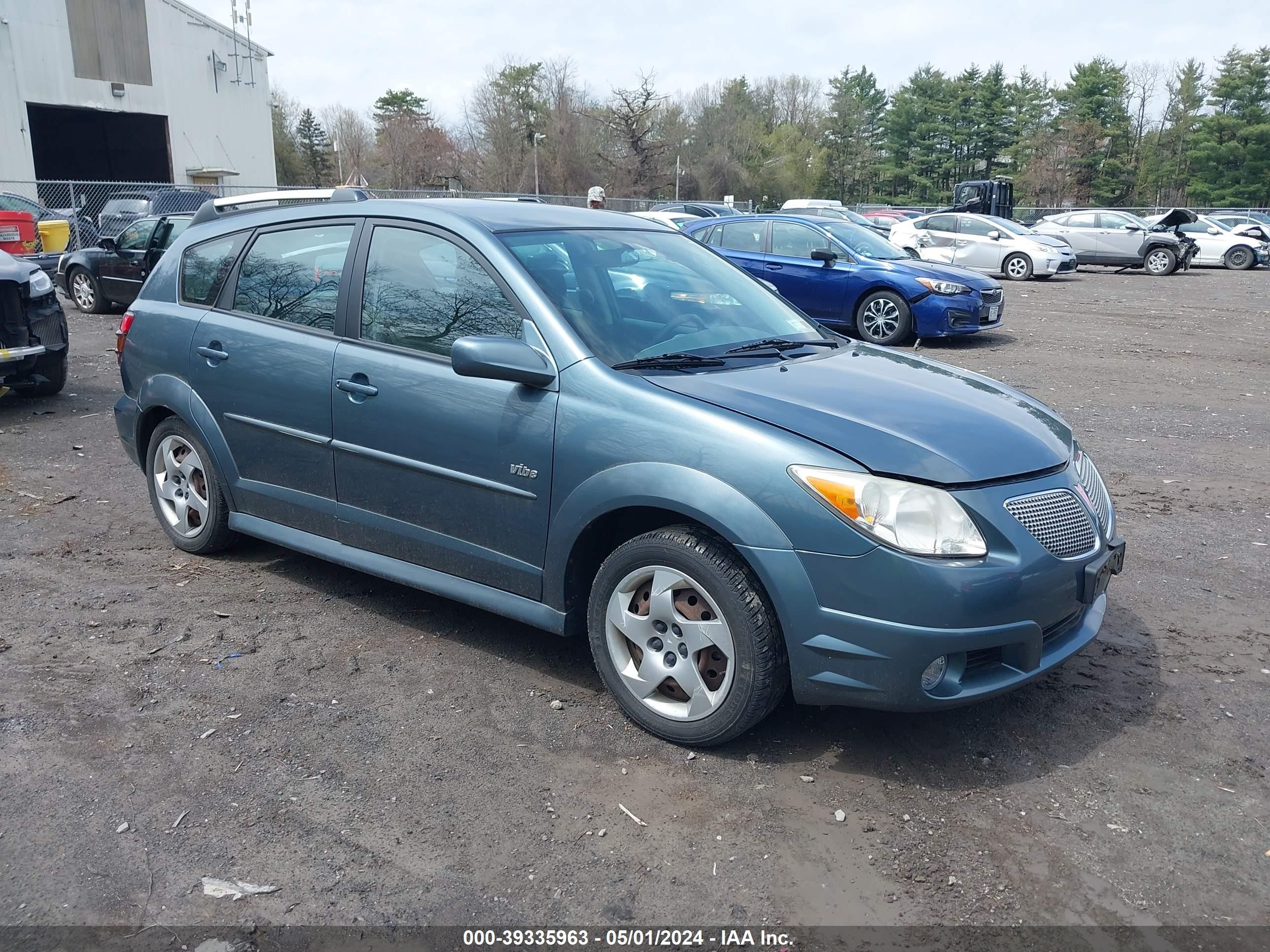 PONTIAC VIBE 2007 5y2sl65847z433411