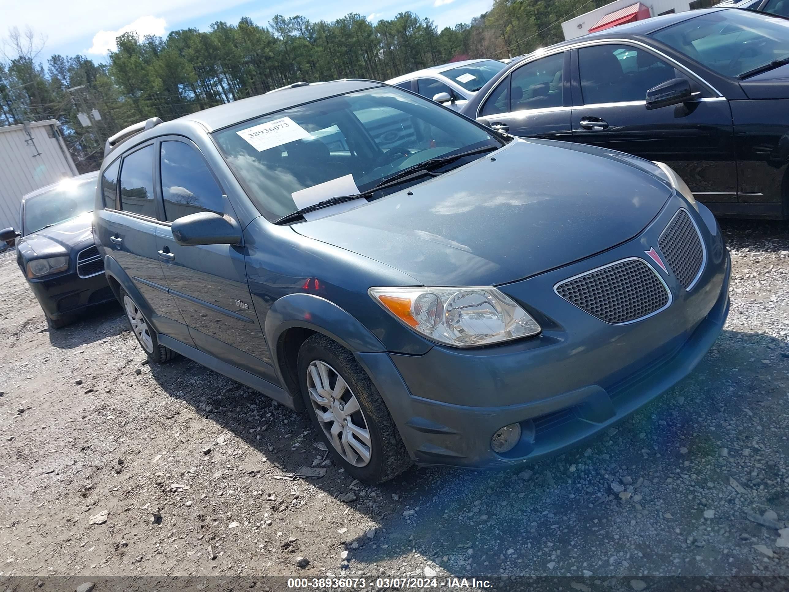 PONTIAC VIBE 2007 5y2sl65847z438284