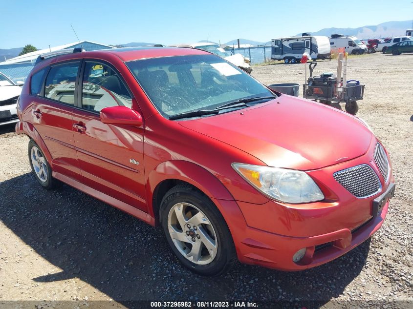 PONTIAC VIBE 2007 5y2sl65847z438768