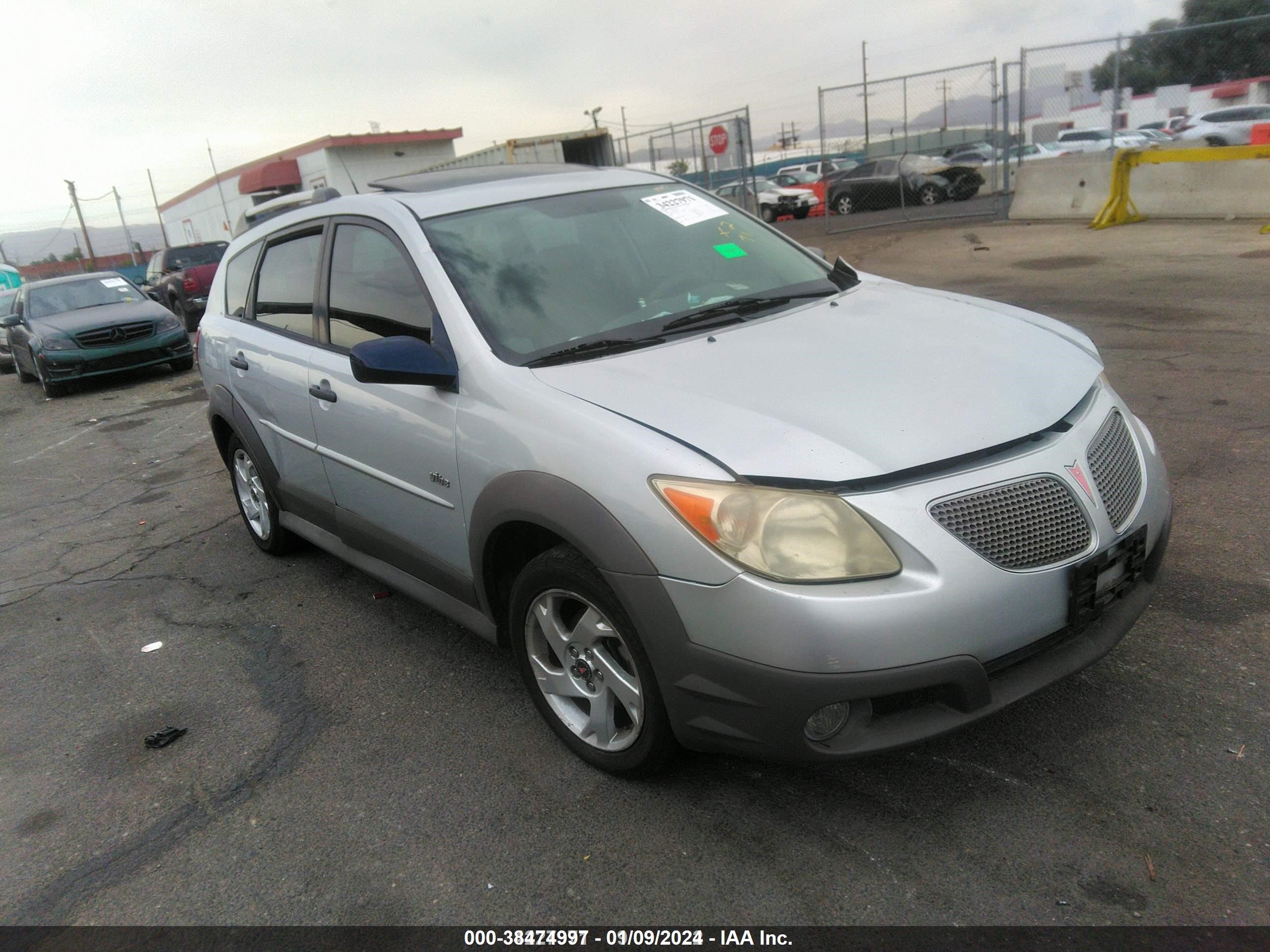 PONTIAC VIBE 2008 5y2sl65848z402287