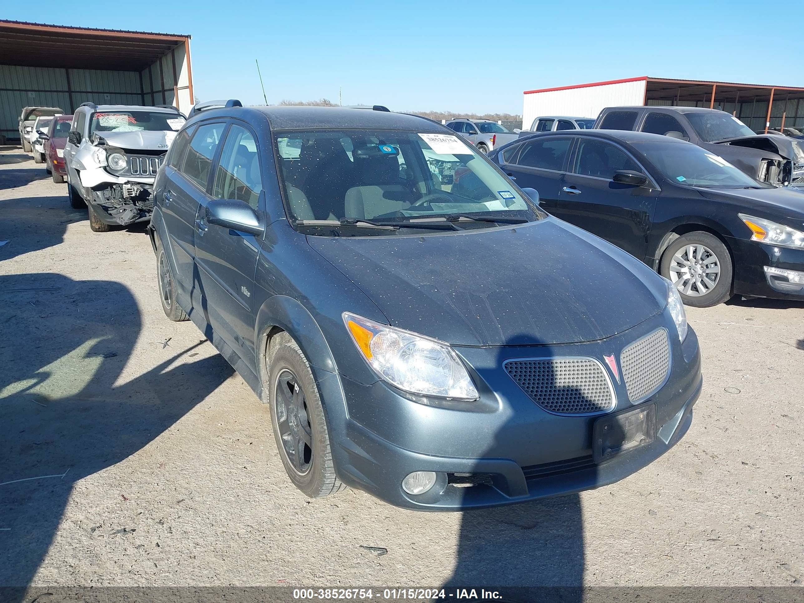 PONTIAC VIBE 2008 5y2sl65848z422264