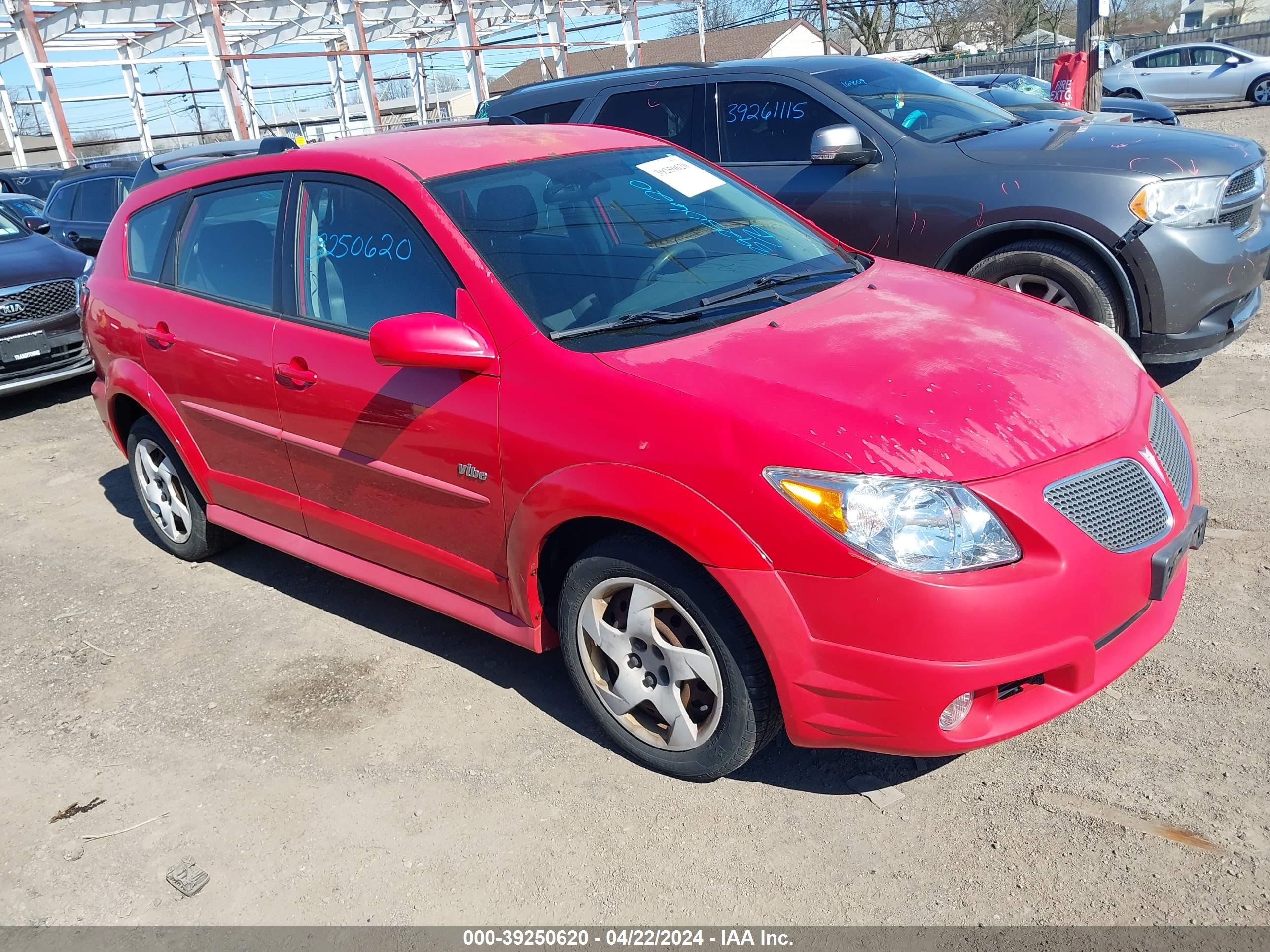 PONTIAC VIBE 2006 5y2sl65856z401789