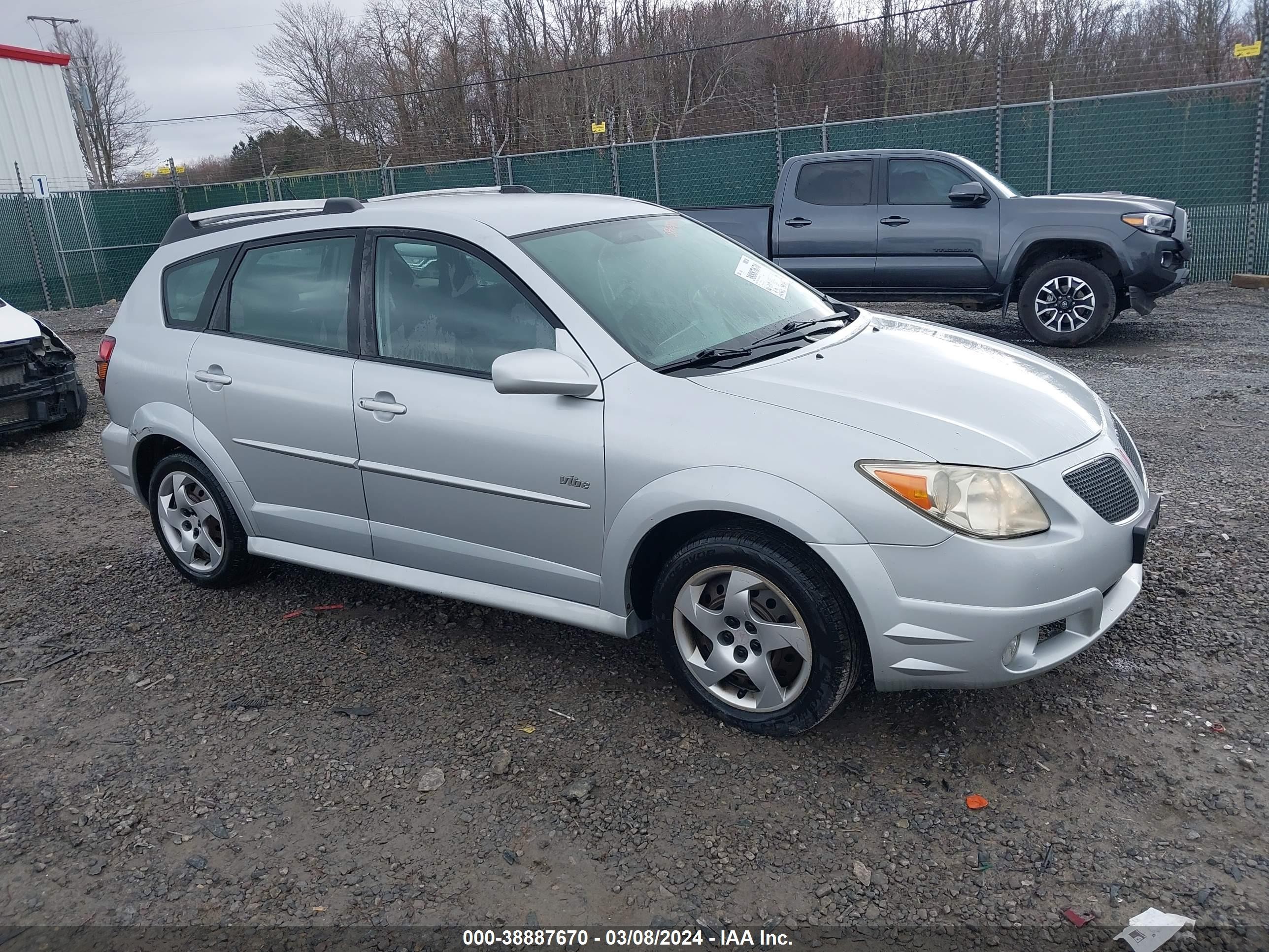 PONTIAC VIBE 2006 5y2sl65856z403641