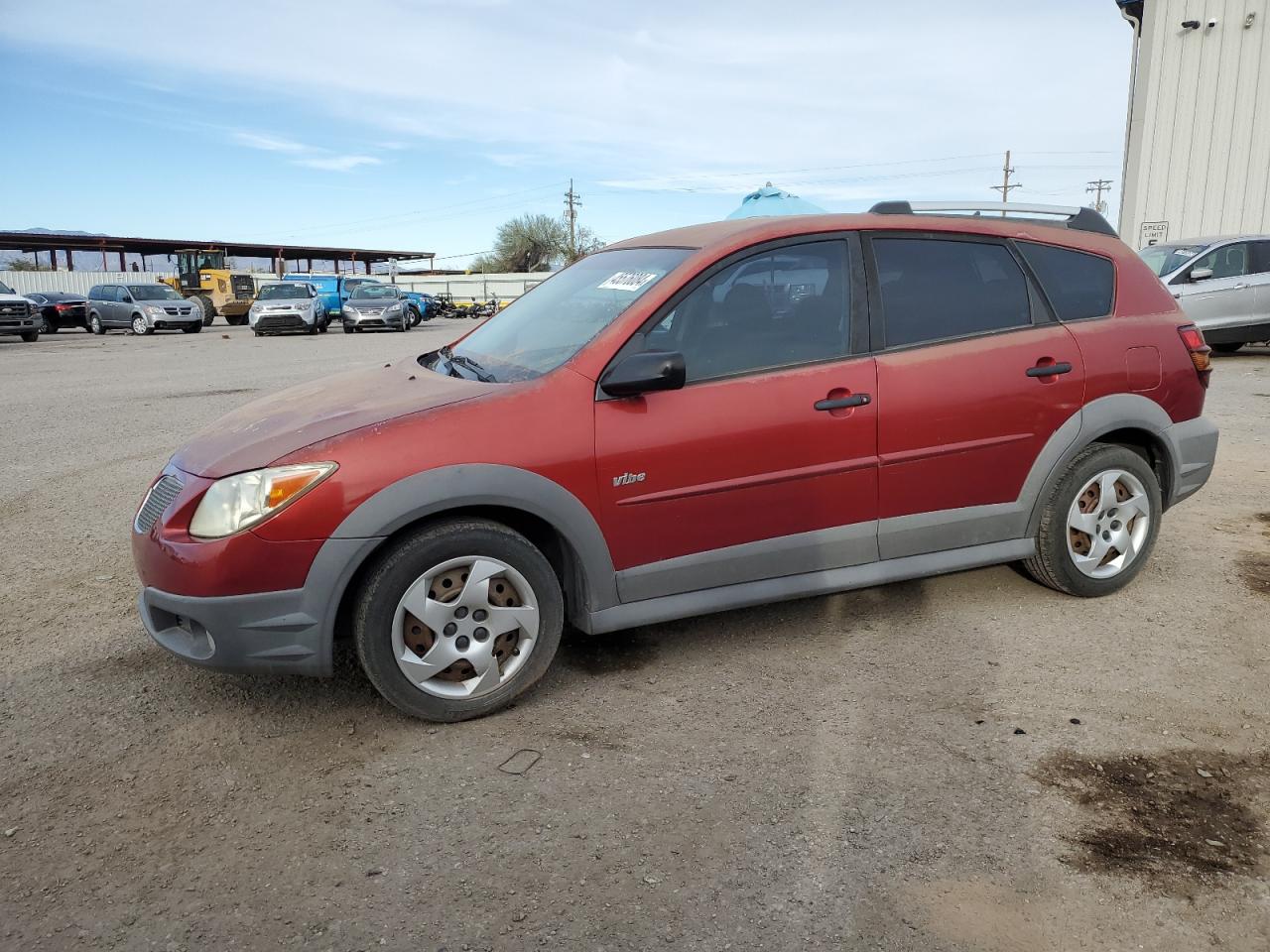 PONTIAC VIBE 2006 5y2sl65856z406586