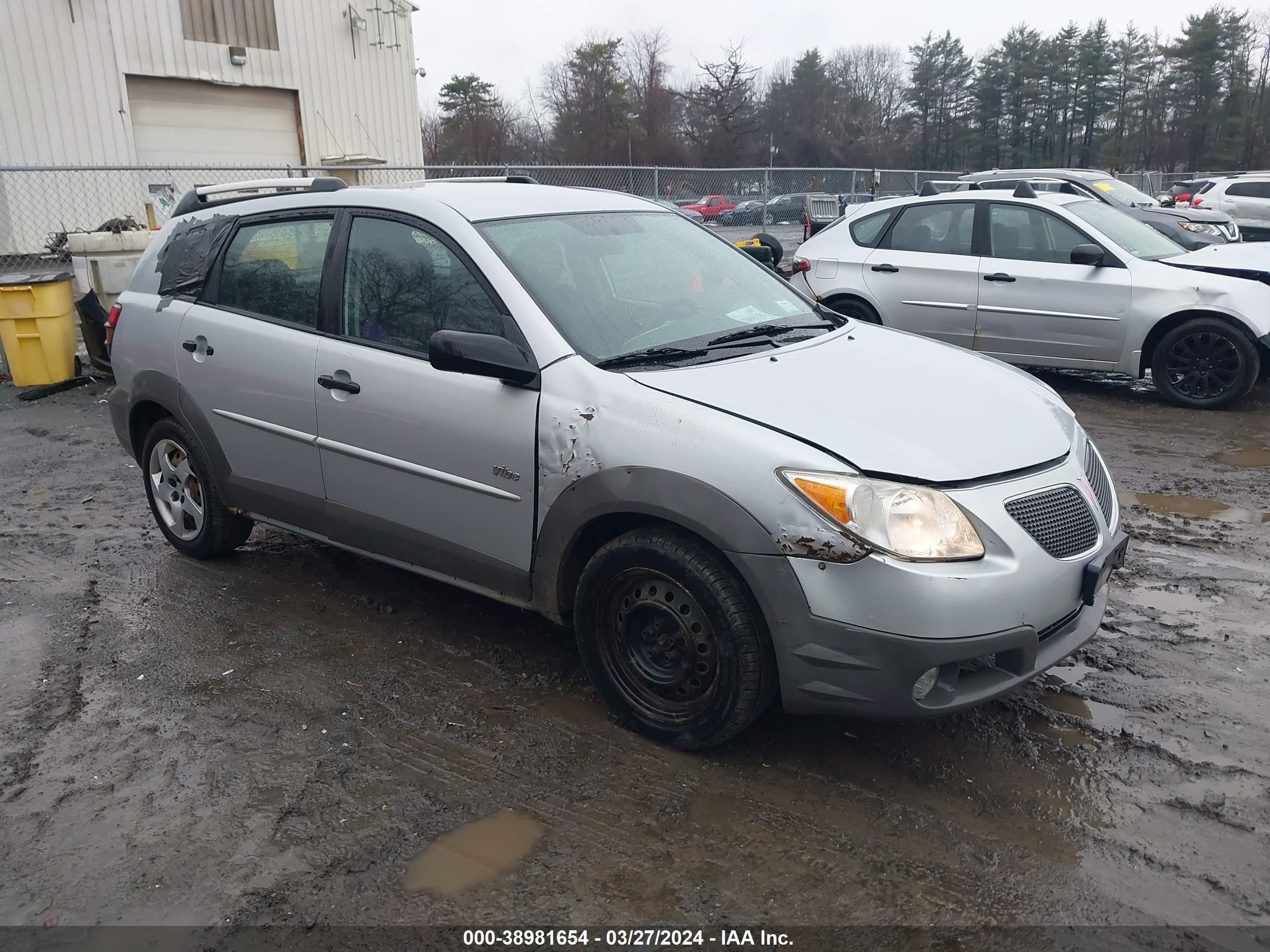 PONTIAC VIBE 2006 5y2sl65856z415000