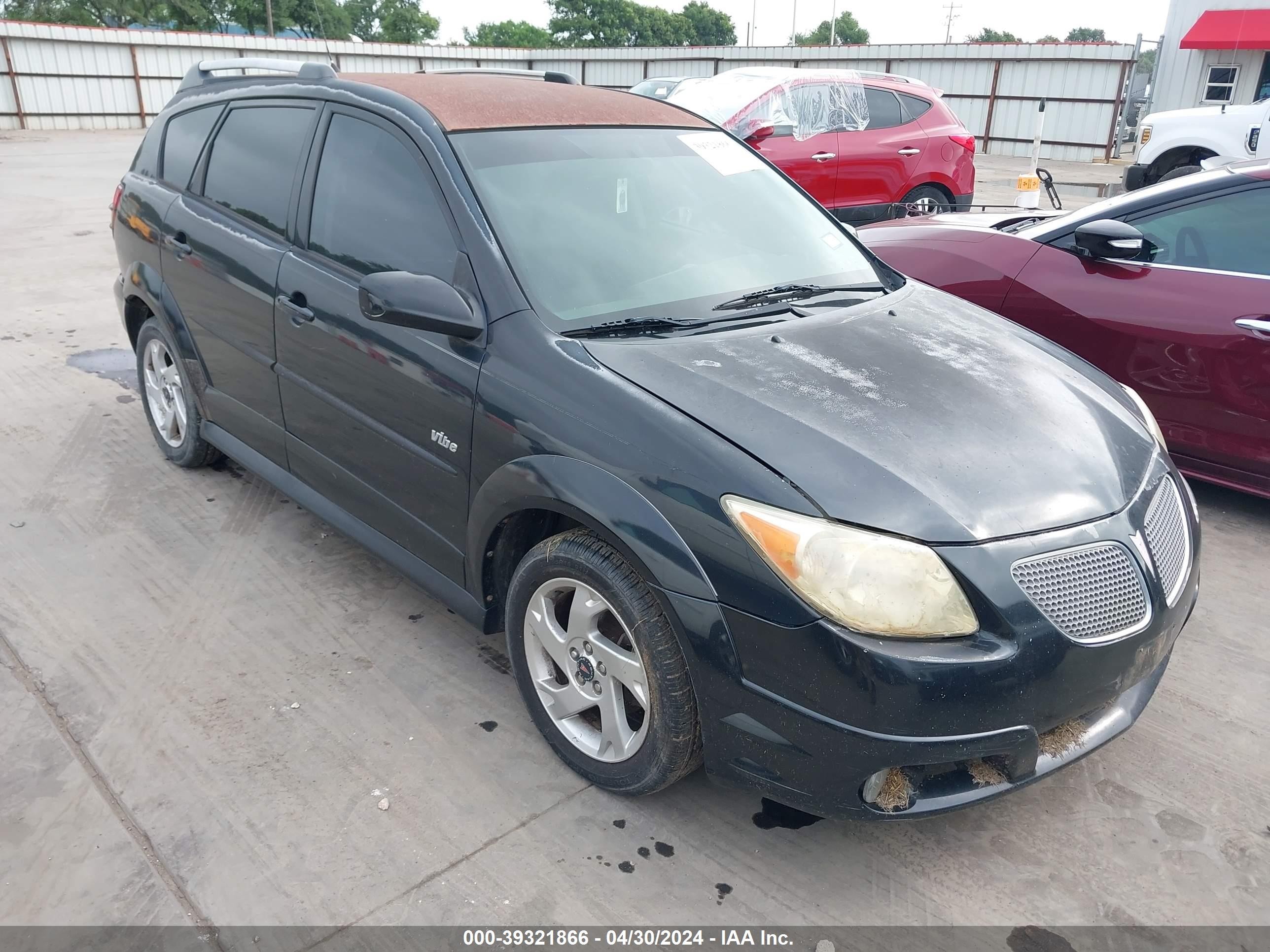 PONTIAC VIBE 2006 5y2sl65856z427504