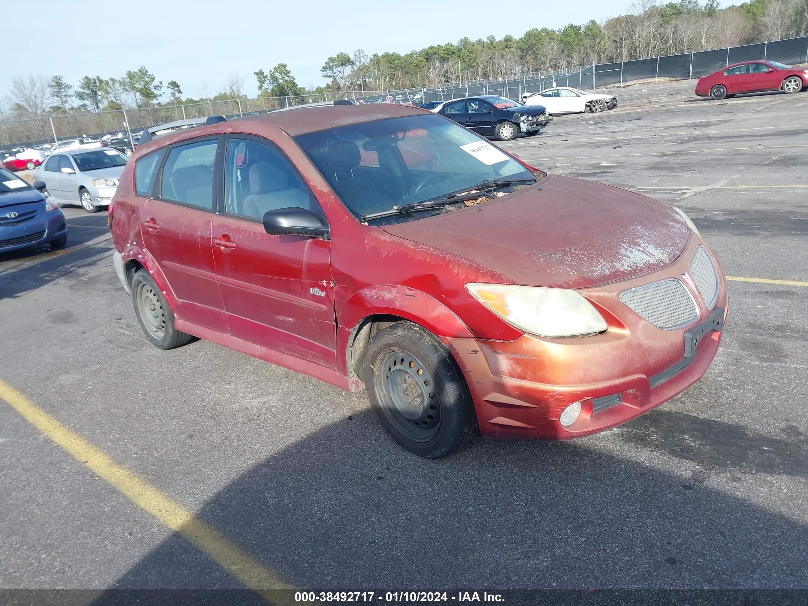 PONTIAC VIBE 2006 5y2sl65856z464083