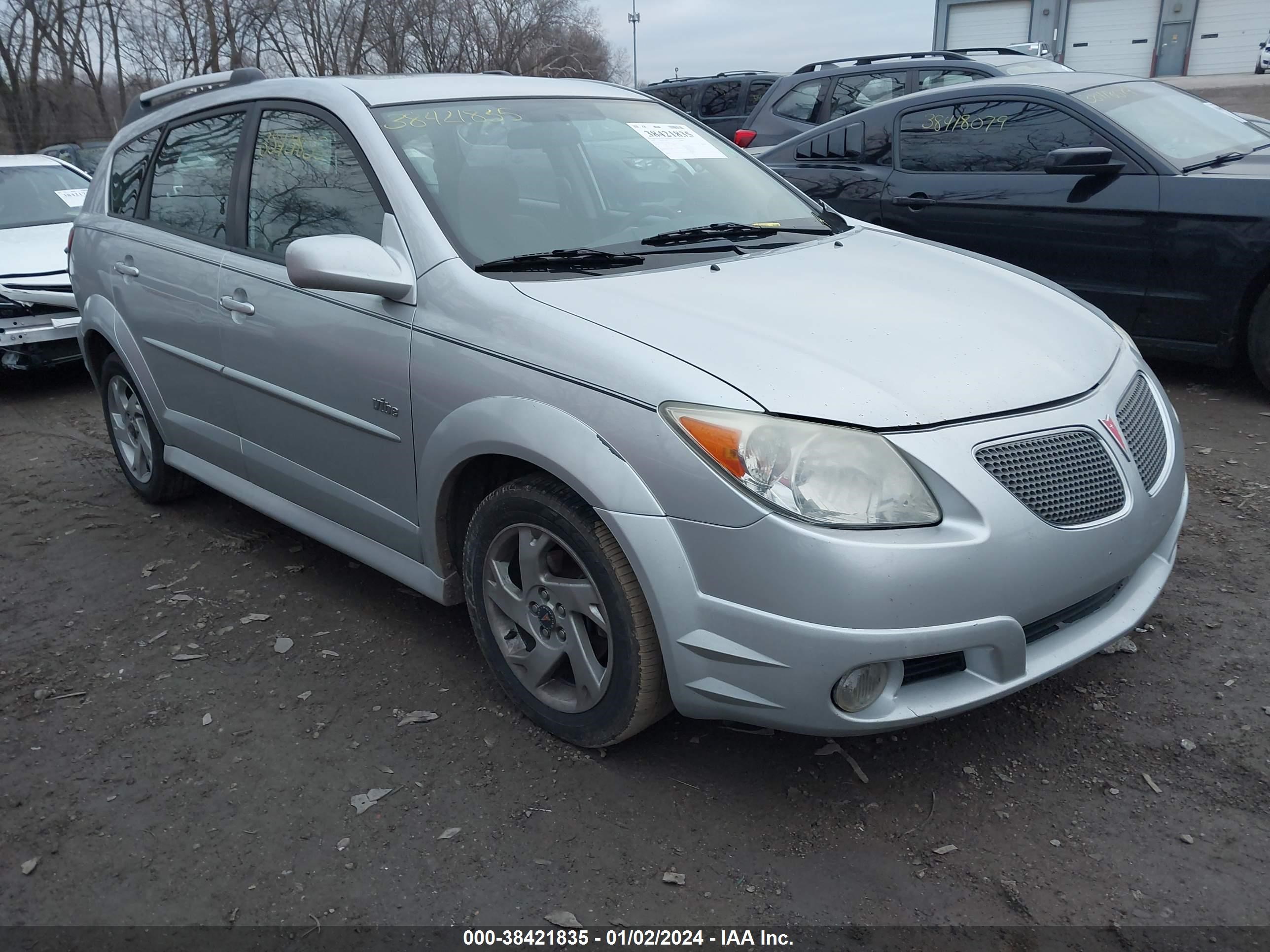 PONTIAC VIBE 2007 5y2sl65857z401468