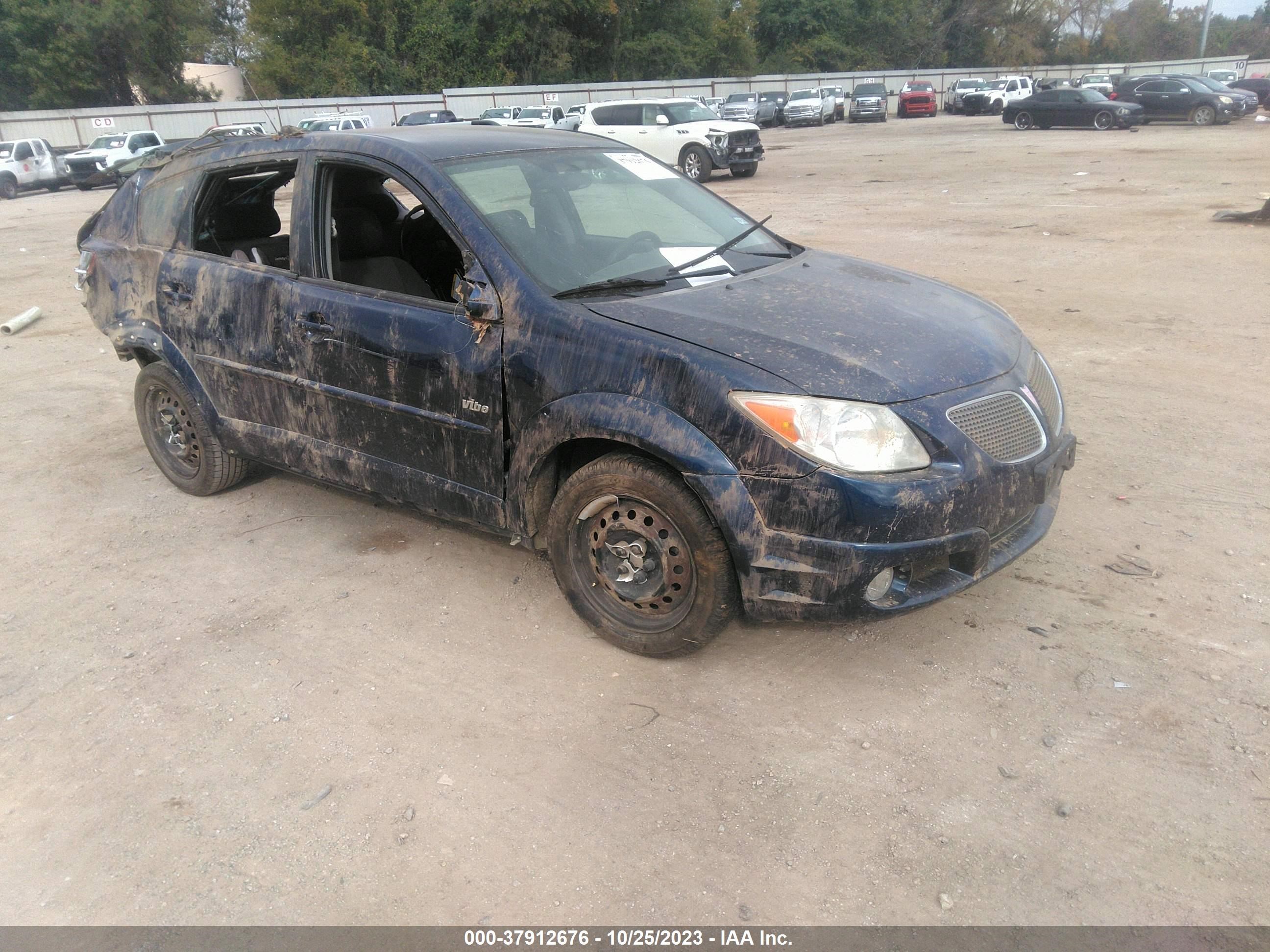 PONTIAC VIBE 2007 5y2sl65857z403267