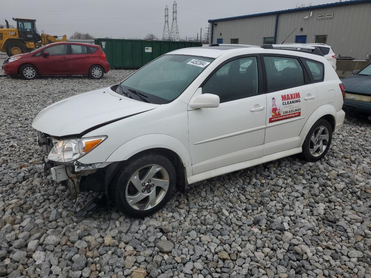 PONTIAC VIBE 2007 5y2sl65857z422952