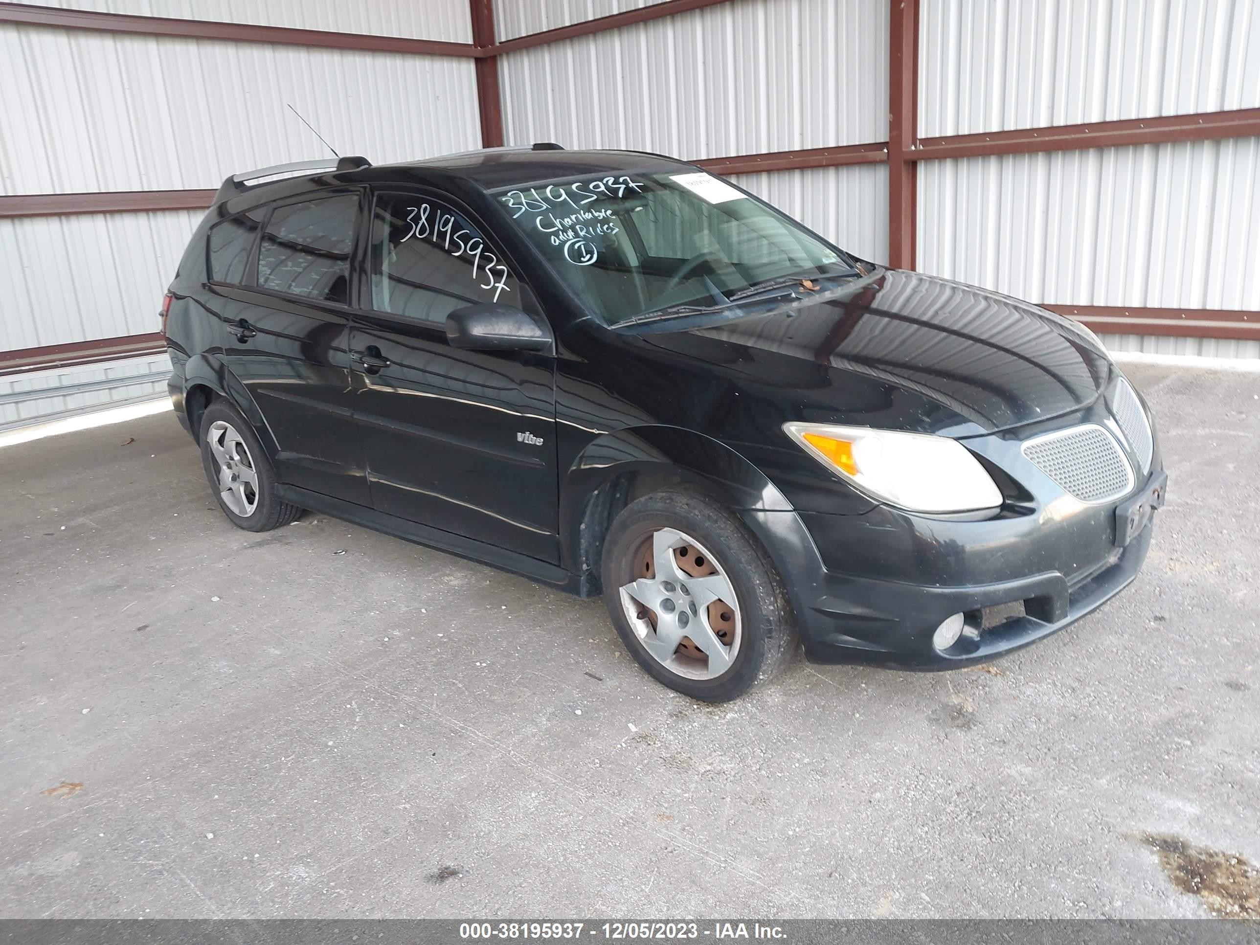 PONTIAC VIBE 2007 5y2sl65857z430811