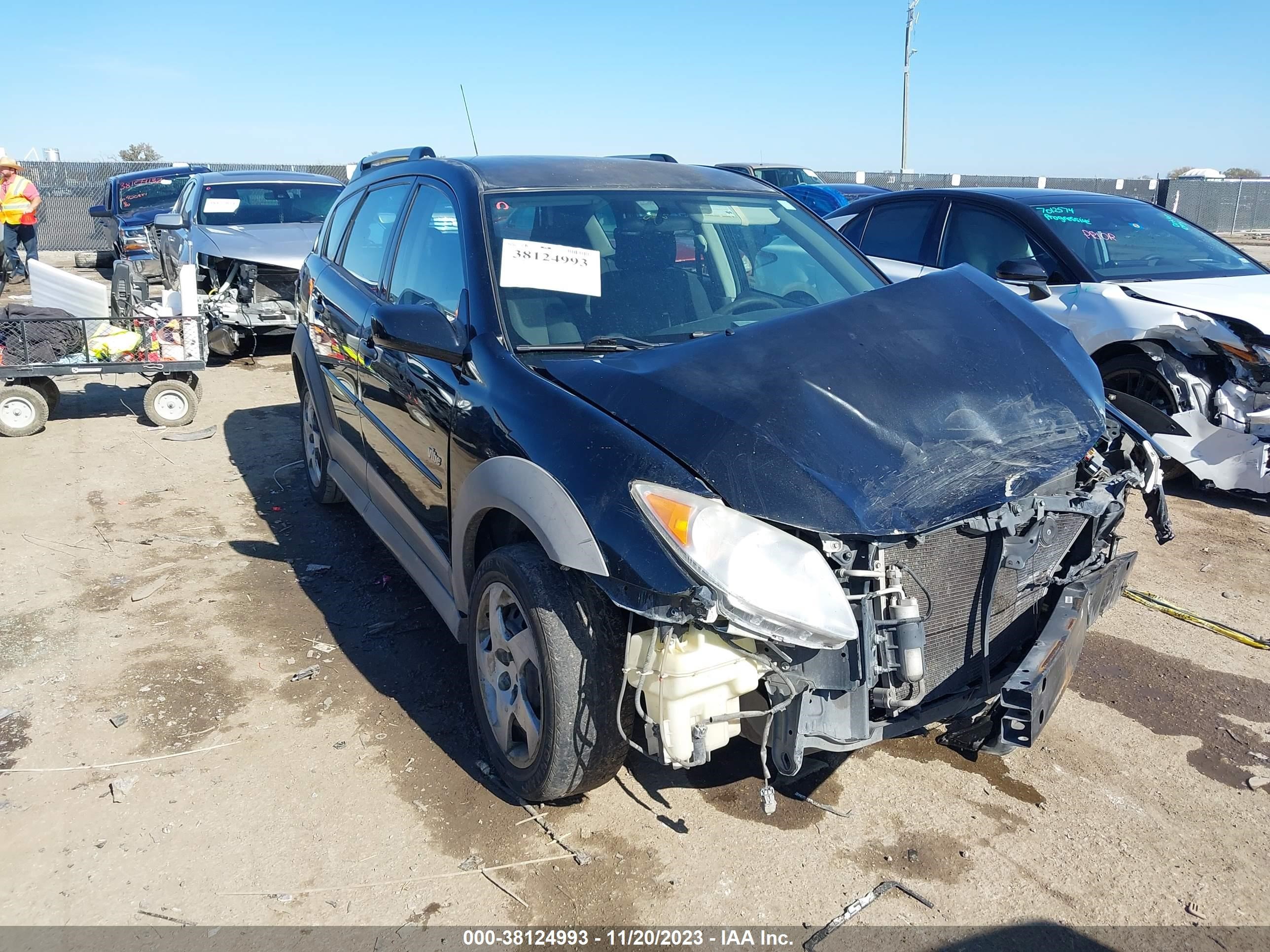 PONTIAC VIBE 2007 5y2sl65857z431618