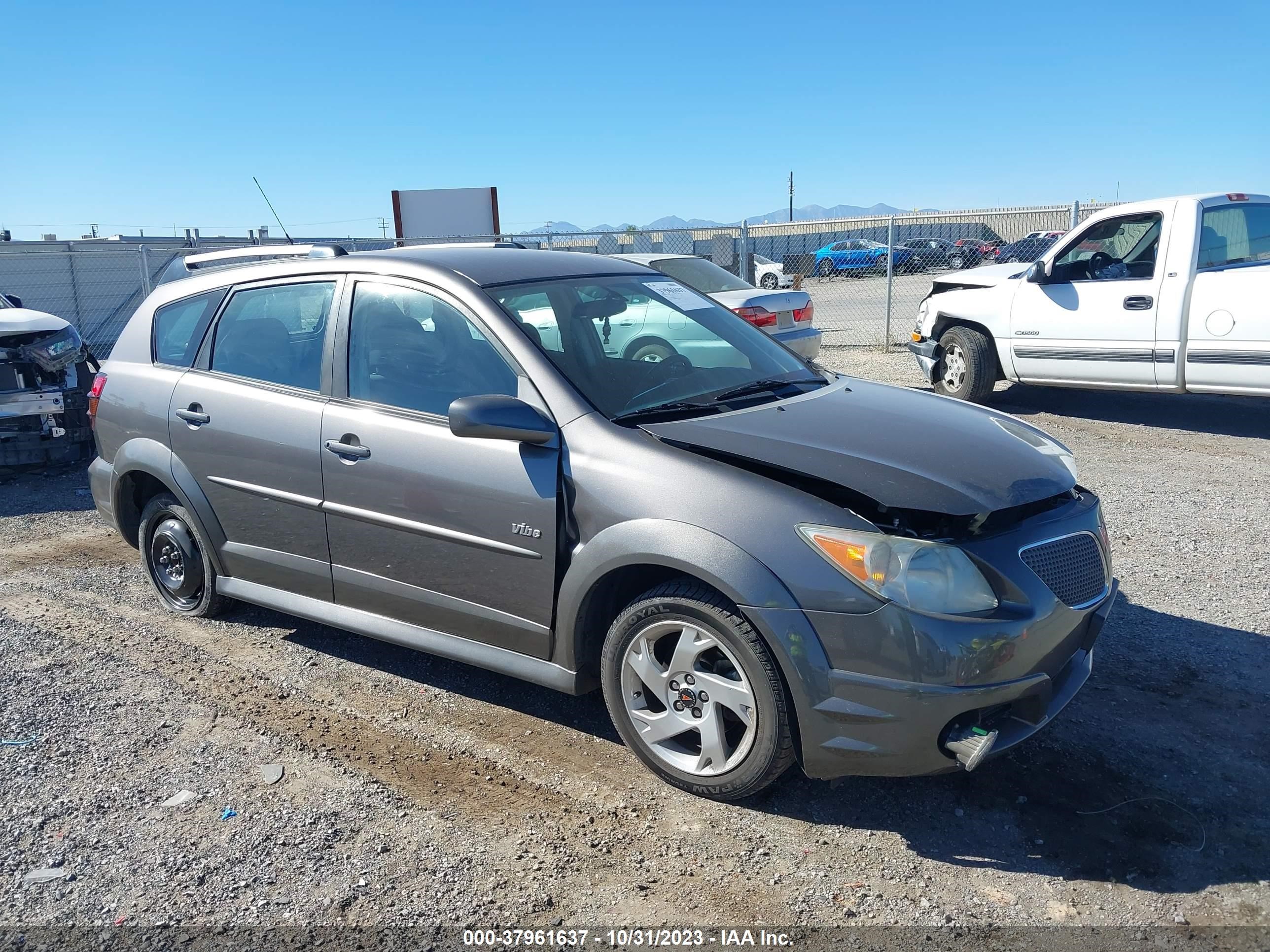 PONTIAC VIBE 2007 5y2sl65857z433370