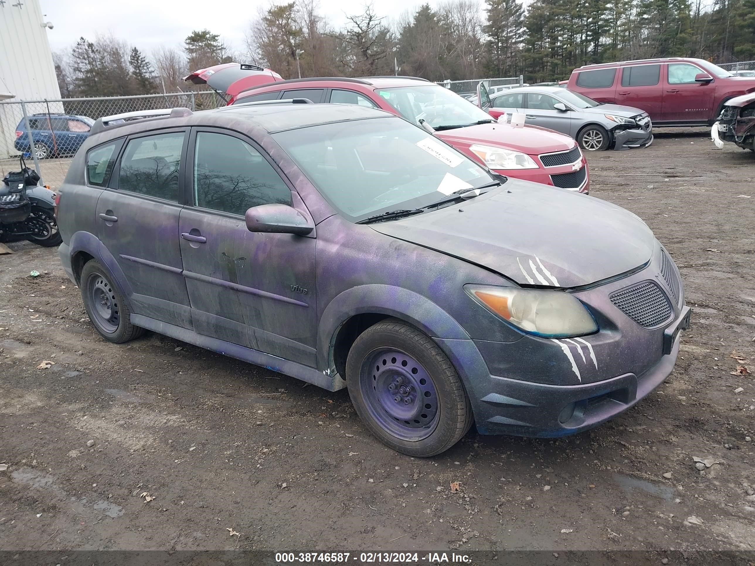 PONTIAC VIBE 2007 5y2sl65857z441209