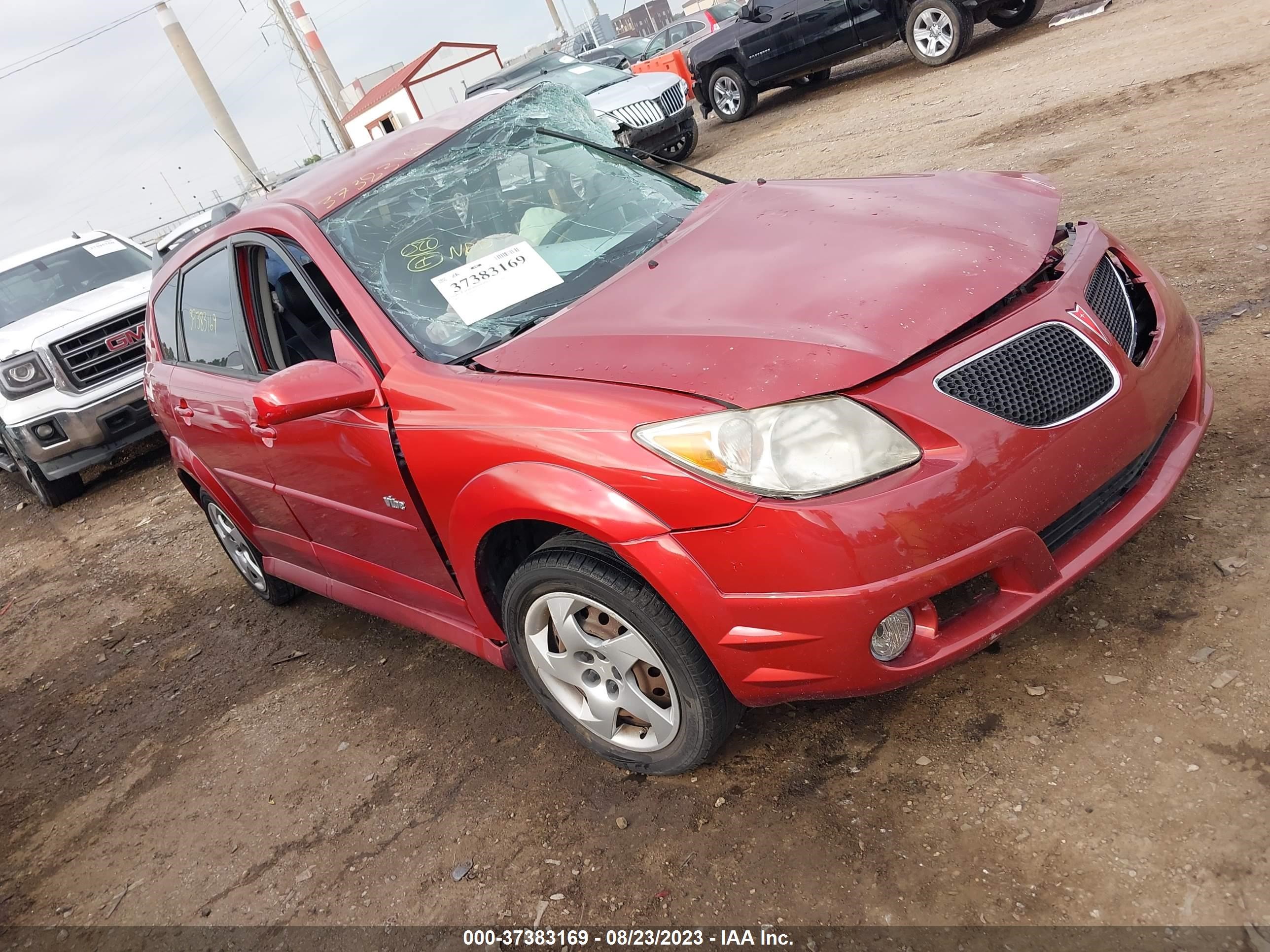 PONTIAC VIBE 2008 5y2sl65858z400774