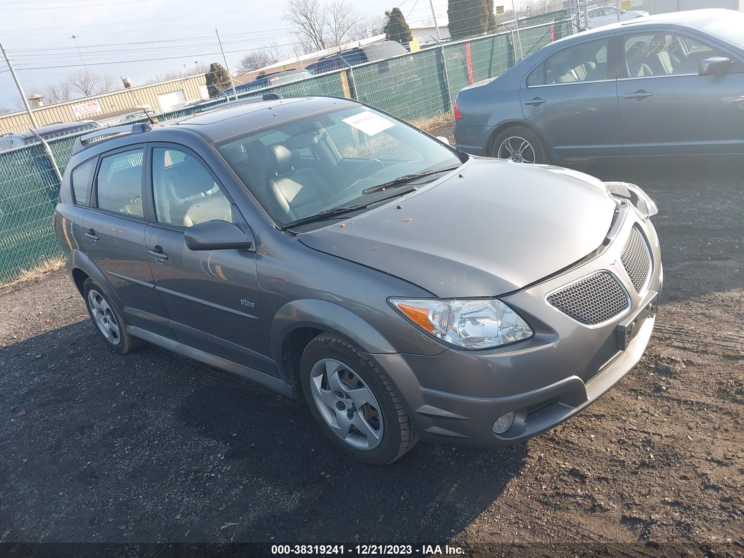 PONTIAC VIBE 2008 5y2sl65858z407546