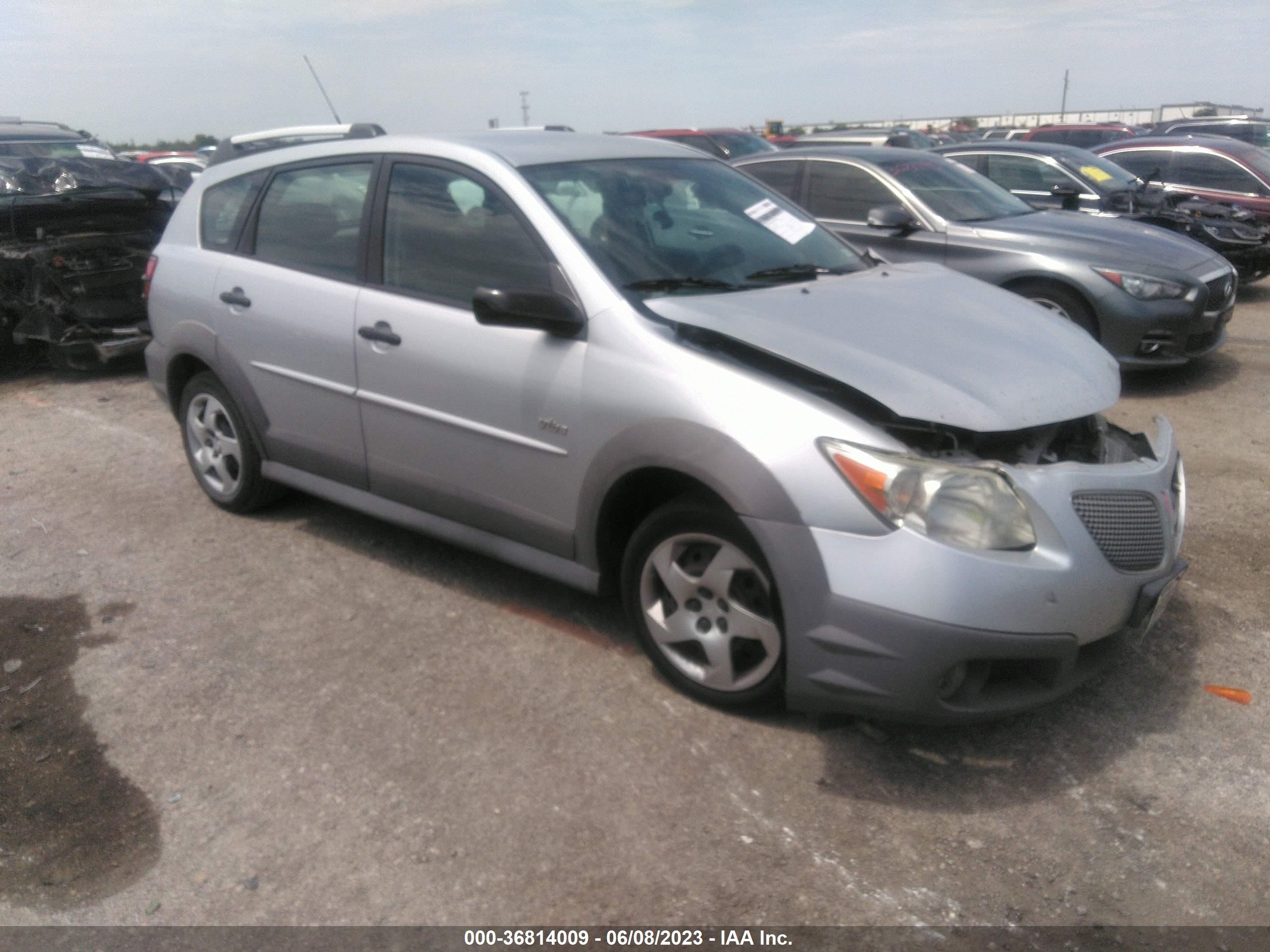 PONTIAC VIBE 2008 5y2sl65858z409362