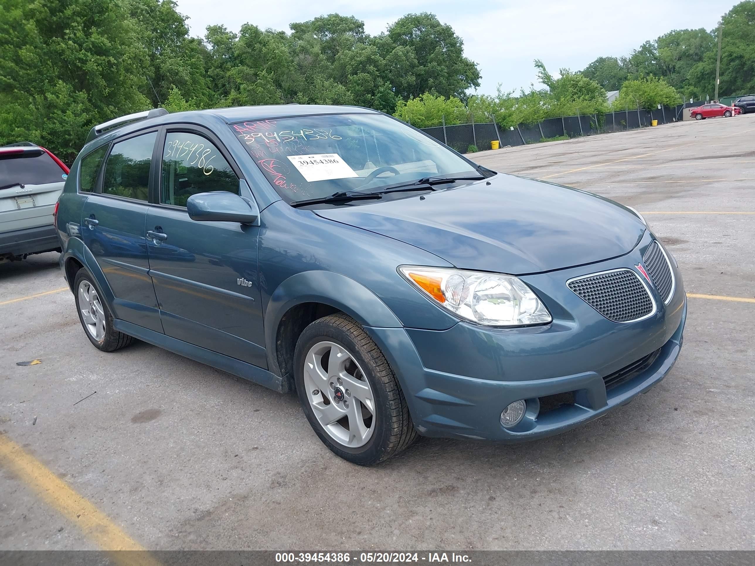 PONTIAC VIBE 2008 5y2sl65858z411130