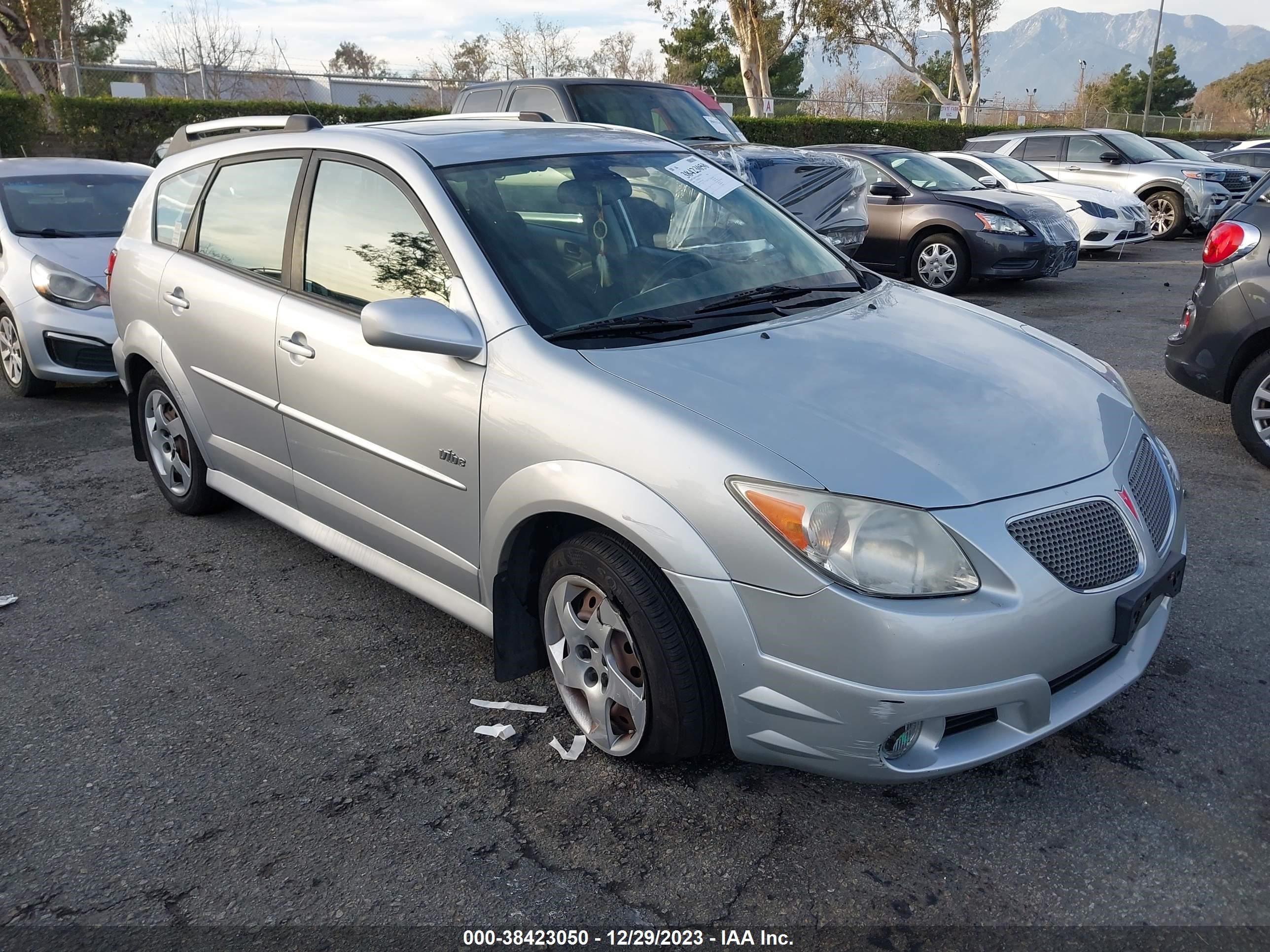 PONTIAC VIBE 2008 5y2sl65858z412780