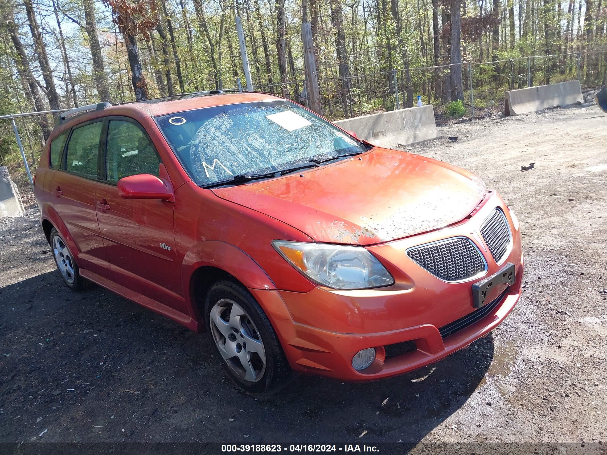 PONTIAC VIBE 2008 5y2sl65858z413525