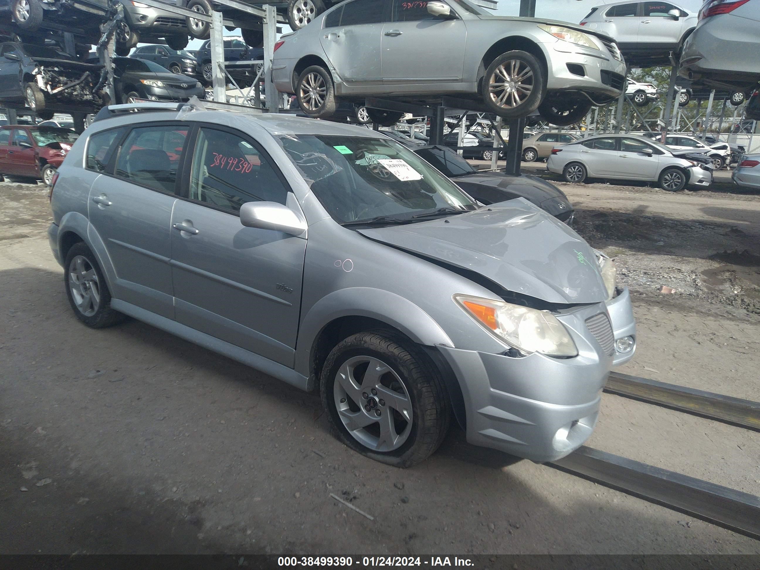 PONTIAC VIBE 2008 5y2sl65858z422046