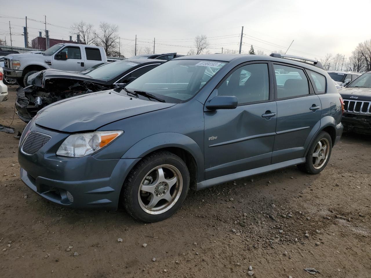 PONTIAC VIBE 2008 5y2sl65858z425075