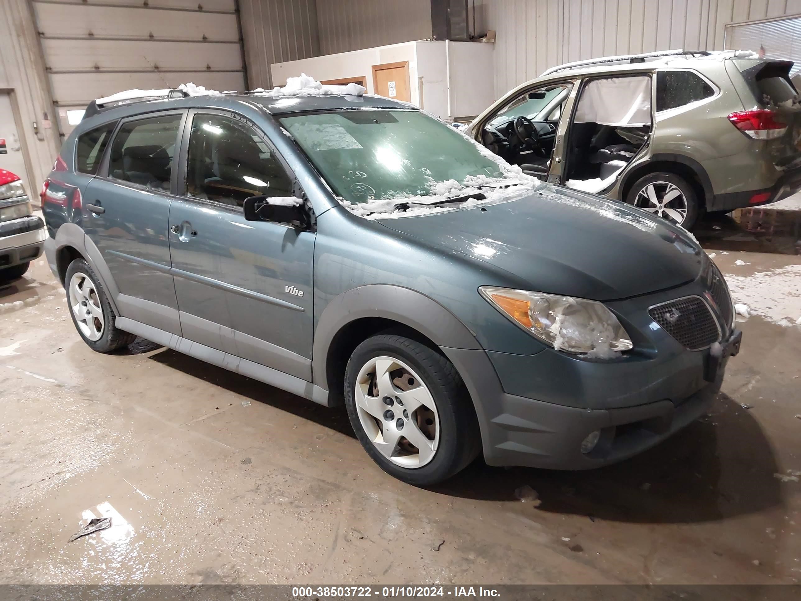 PONTIAC VIBE 2006 5y2sl65866z414762