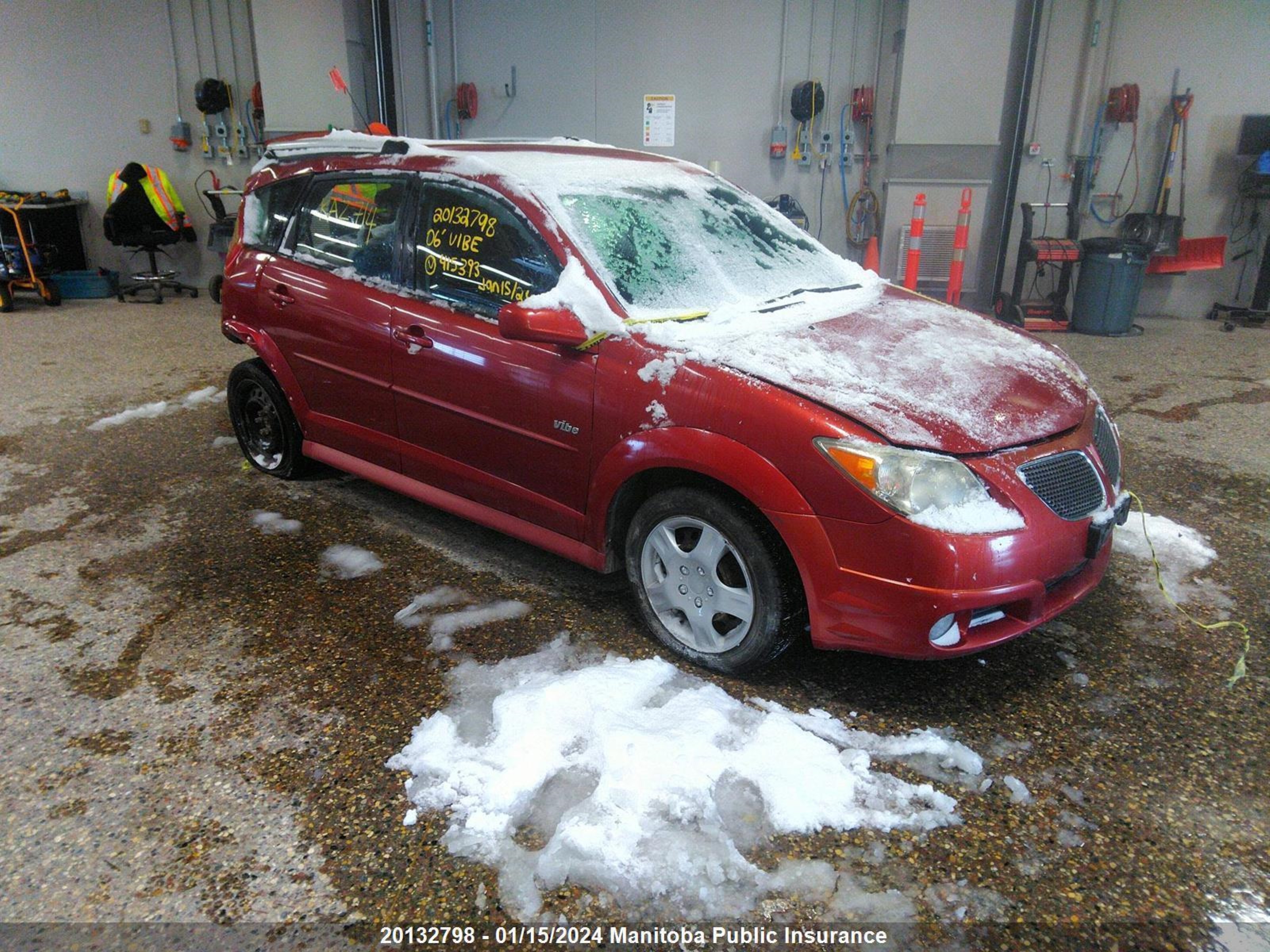 PONTIAC VIBE 2006 5y2sl65866z415393