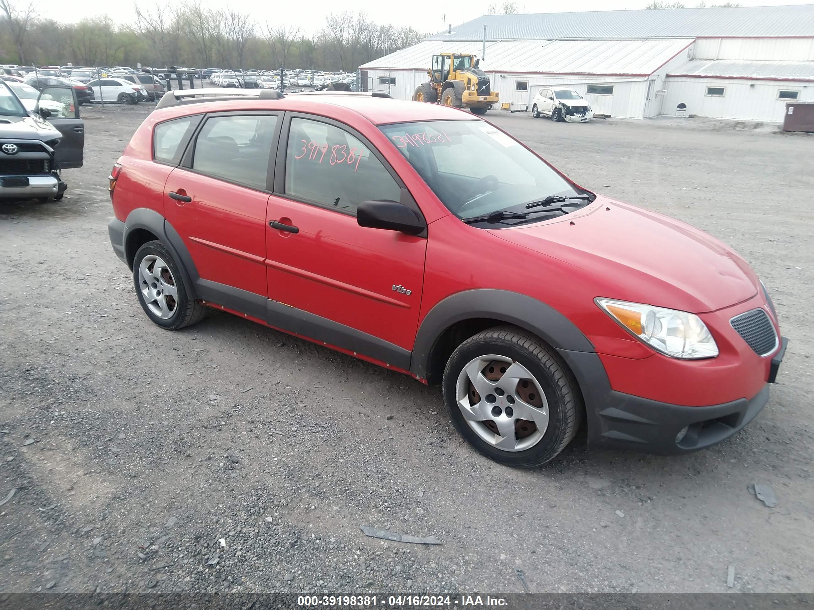 PONTIAC VIBE 2006 5y2sl65866z422263