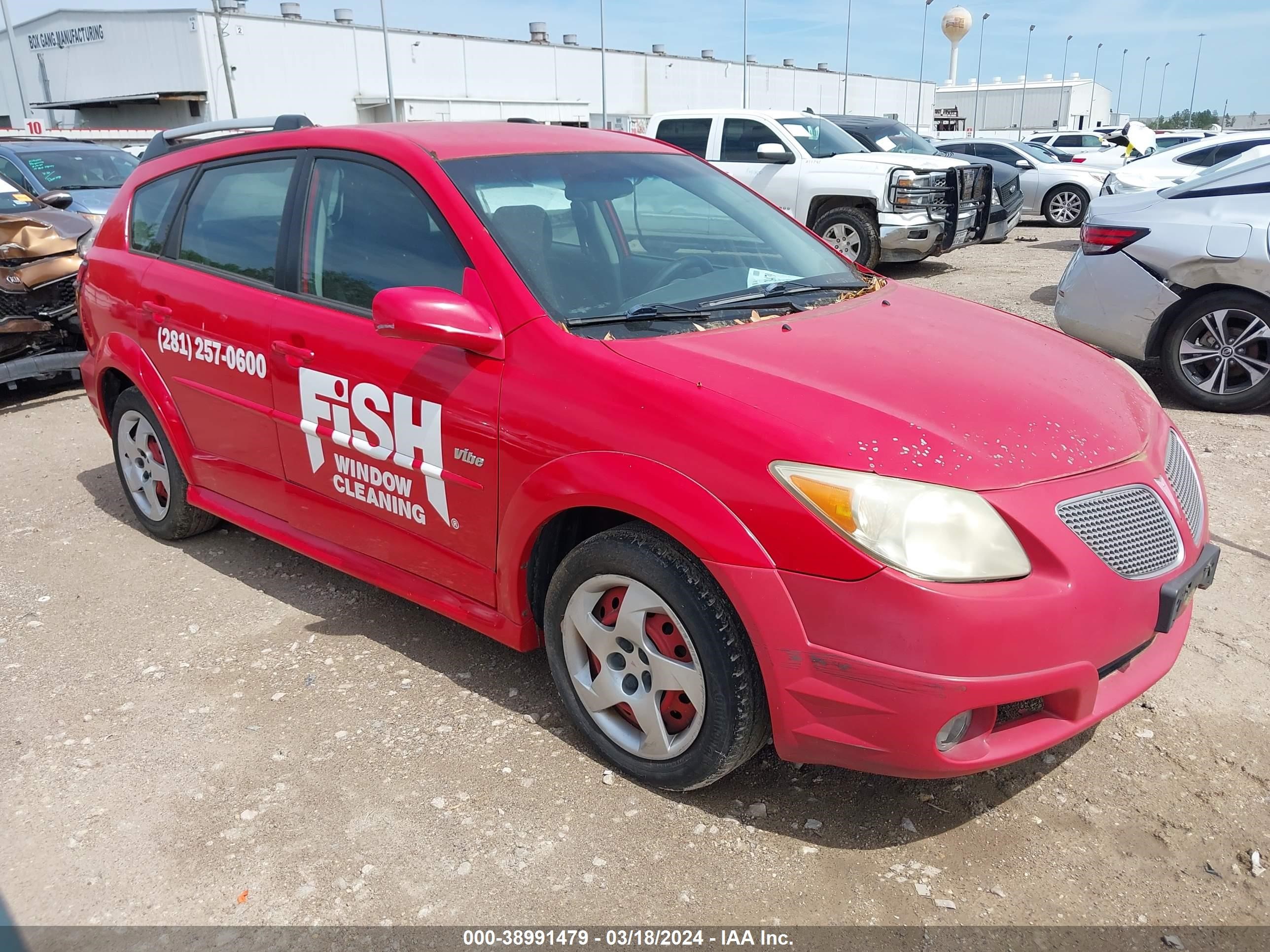 PONTIAC VIBE 2006 5y2sl65866z453769