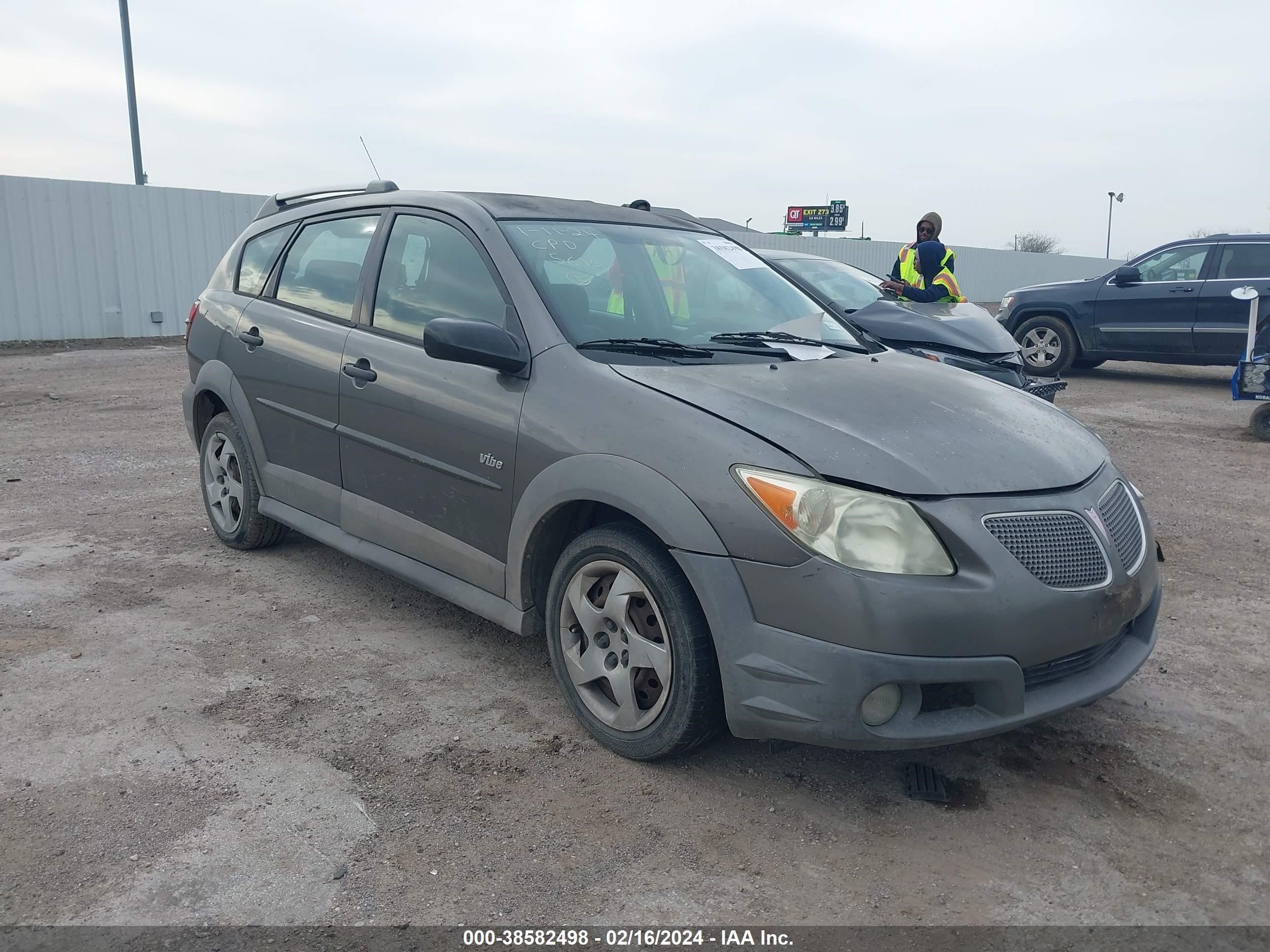 PONTIAC VIBE 2007 5y2sl65867z406789