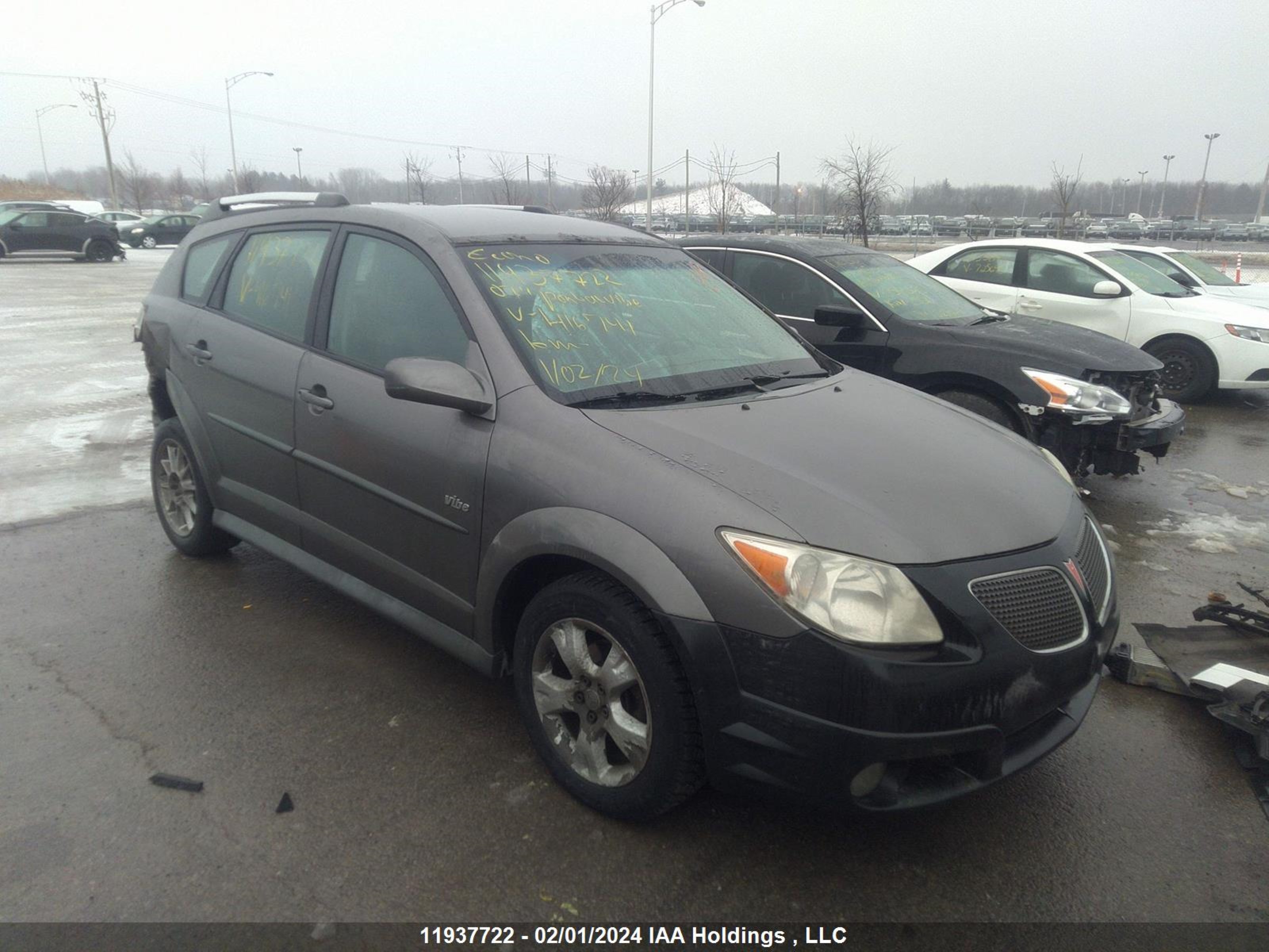 PONTIAC VIBE 2007 5y2sl65867z416741