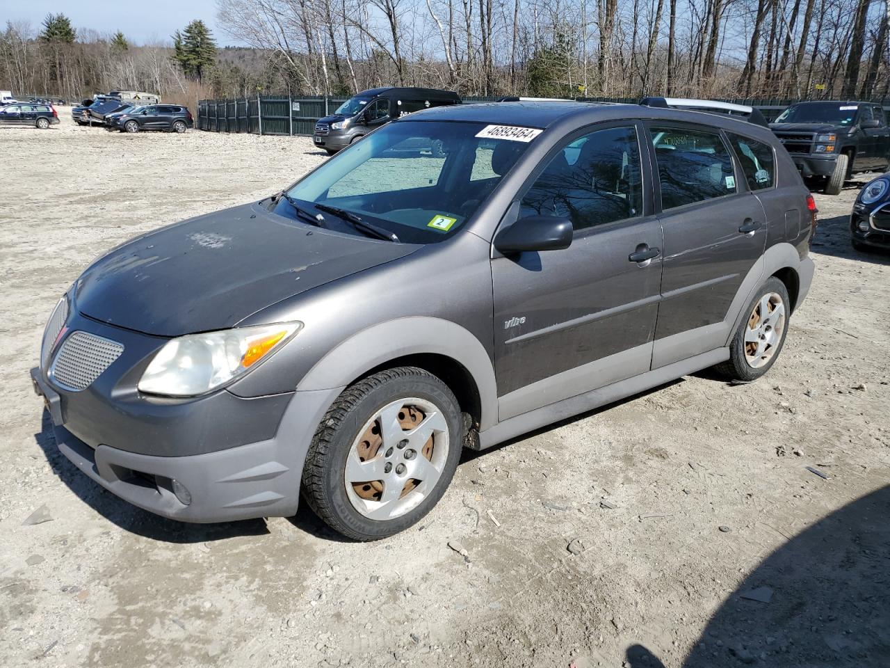 PONTIAC VIBE 2007 5y2sl65867z427772