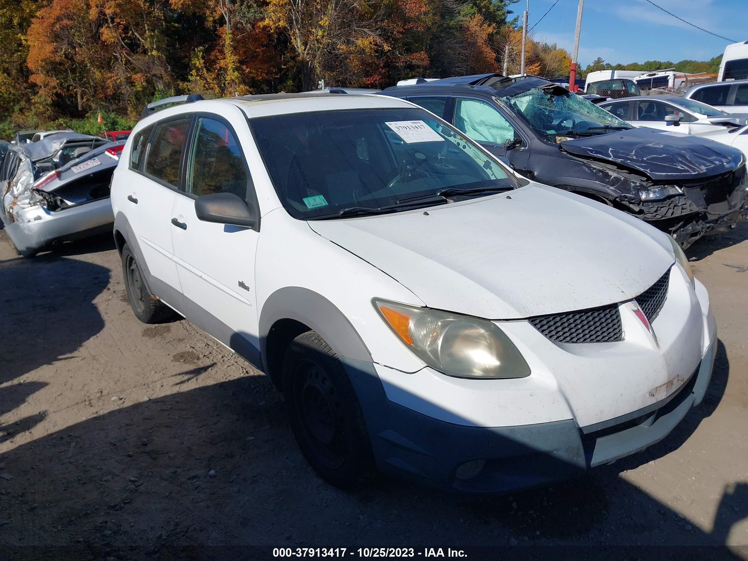 PONTIAC VIBE 2007 5y2sl65867z434723