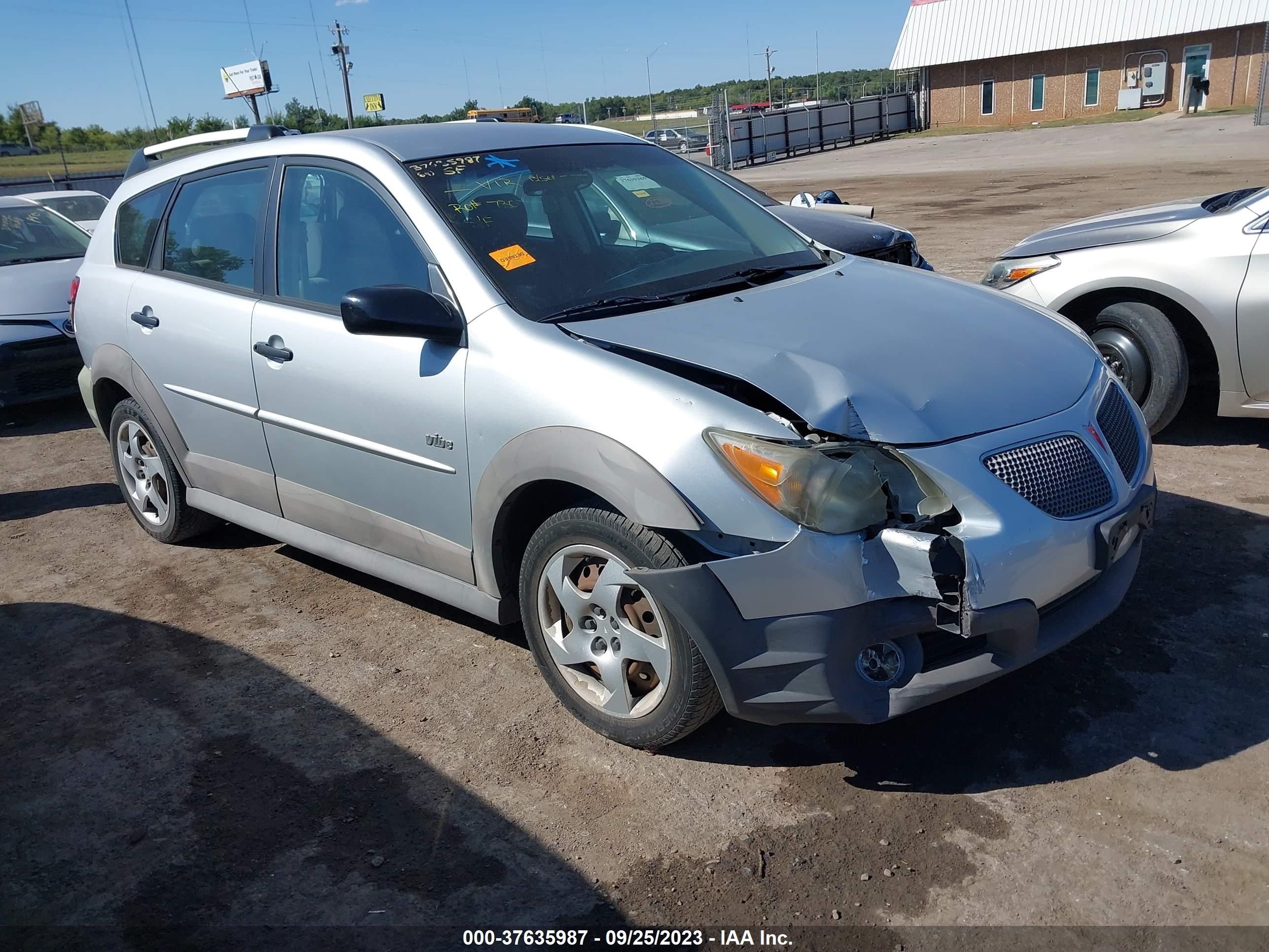 PONTIAC VIBE 2008 5y2sl65868z400282