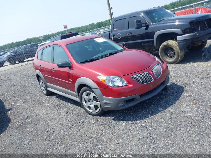 PONTIAC VIBE 2008 5y2sl65868z411430