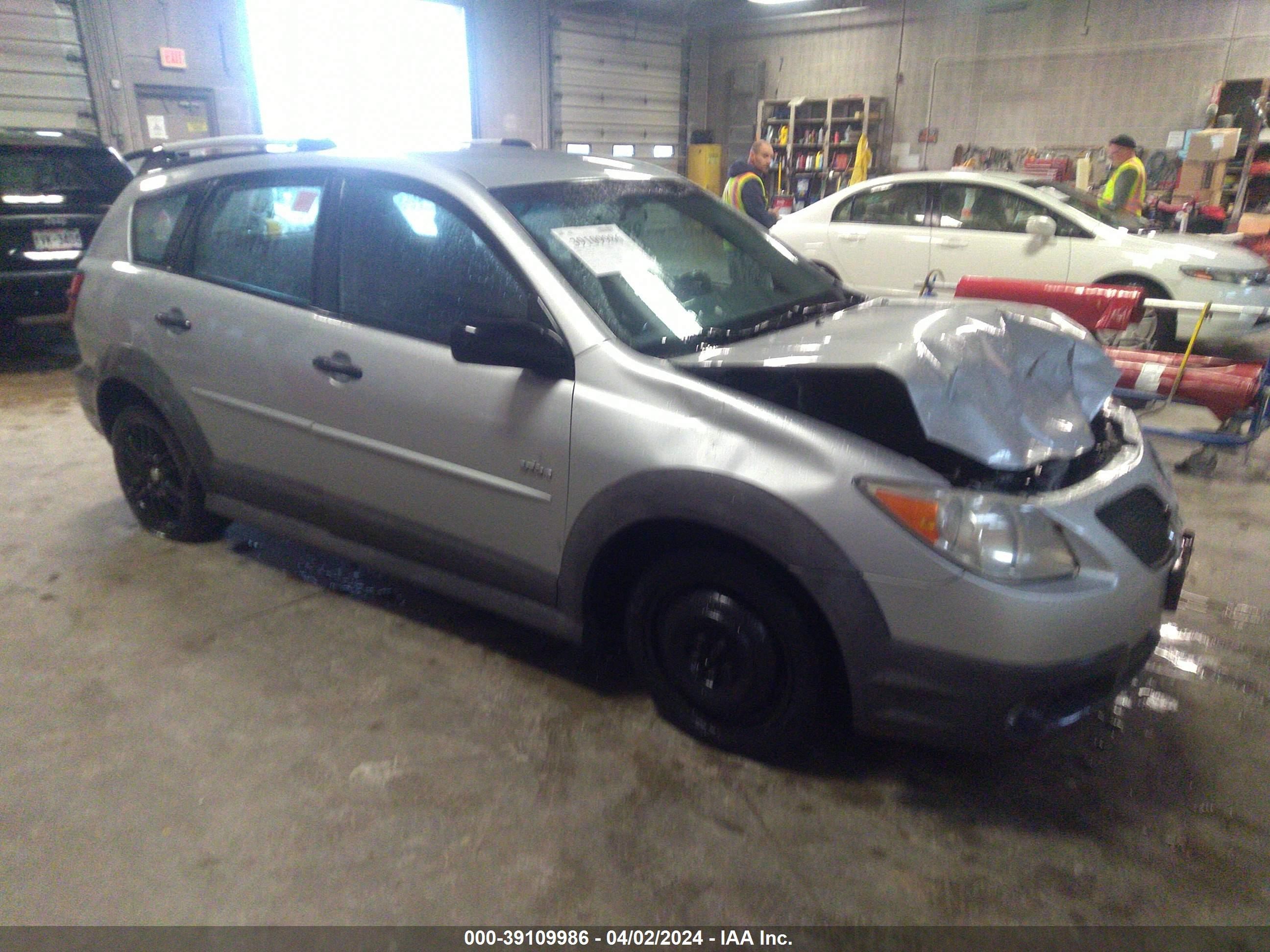 PONTIAC VIBE 2008 5y2sl65868z416630