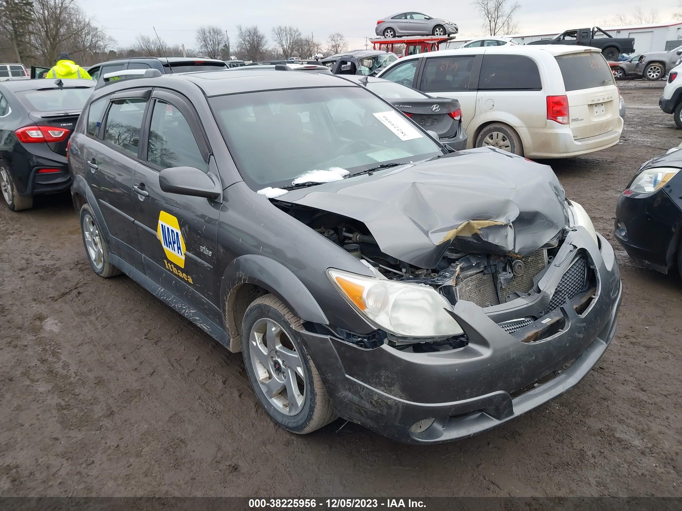 PONTIAC VIBE 2008 5y2sl65868z419933