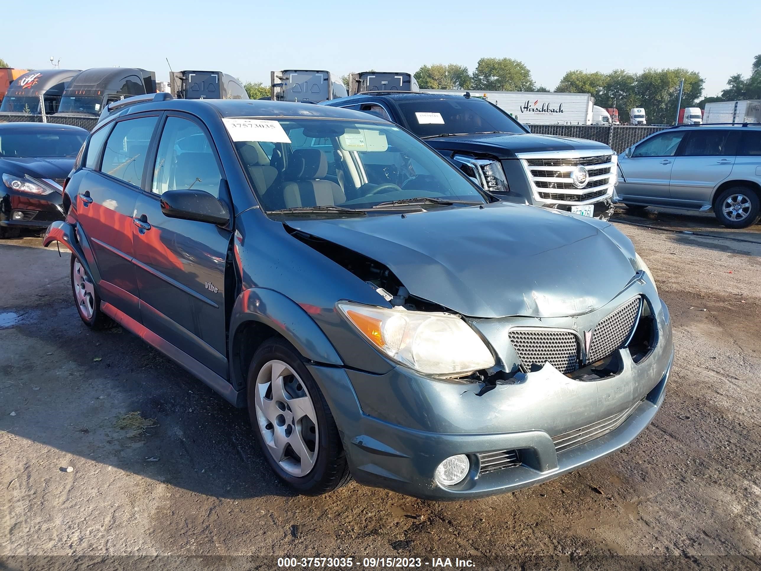 PONTIAC VIBE 2006 5y2sl65876z404757