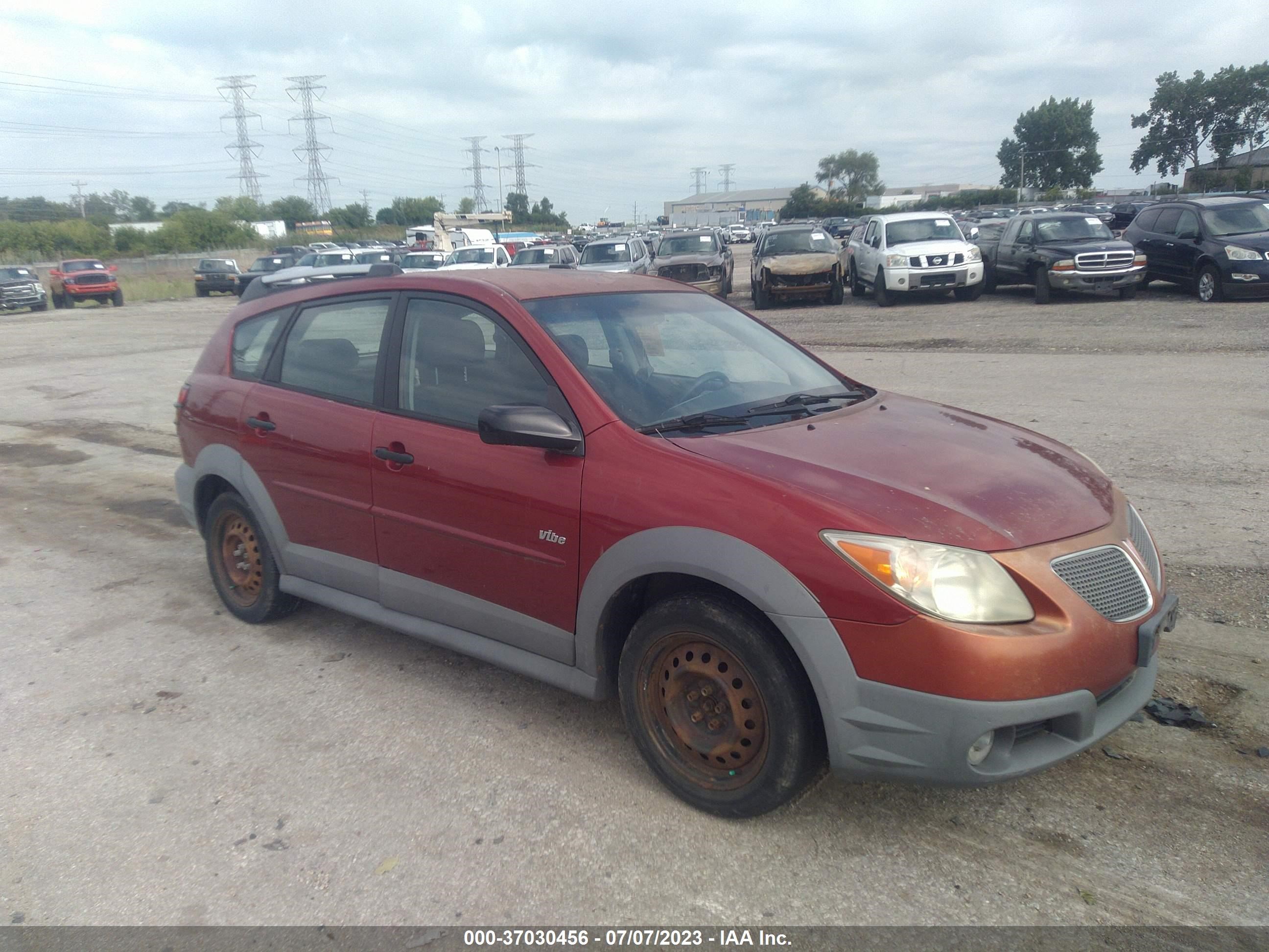 PONTIAC VIBE 2006 5y2sl65876z413734