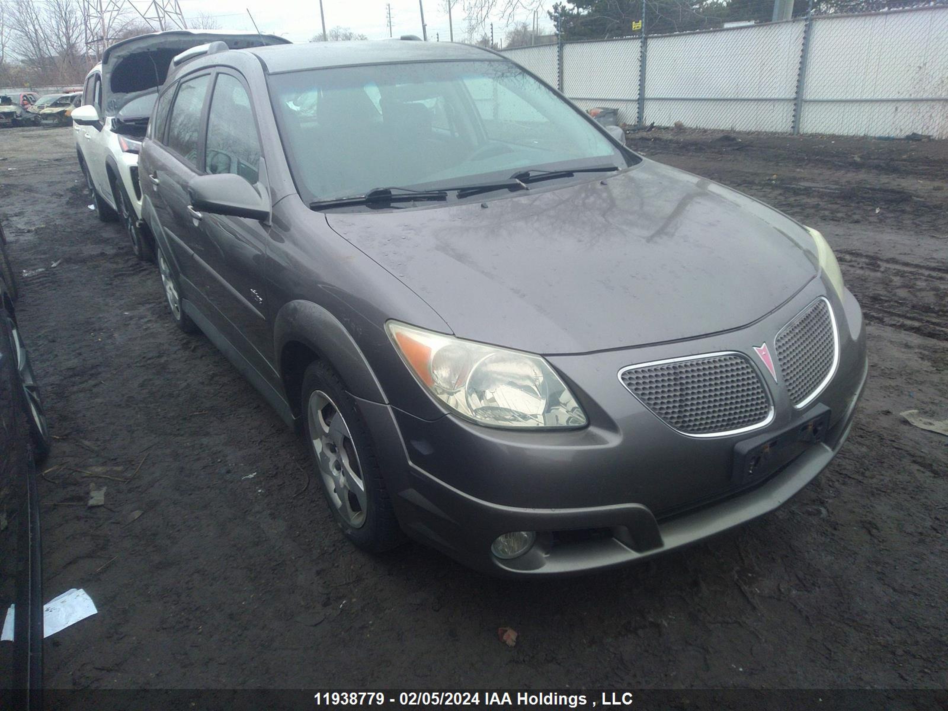 PONTIAC VIBE 2006 5y2sl65876z423423