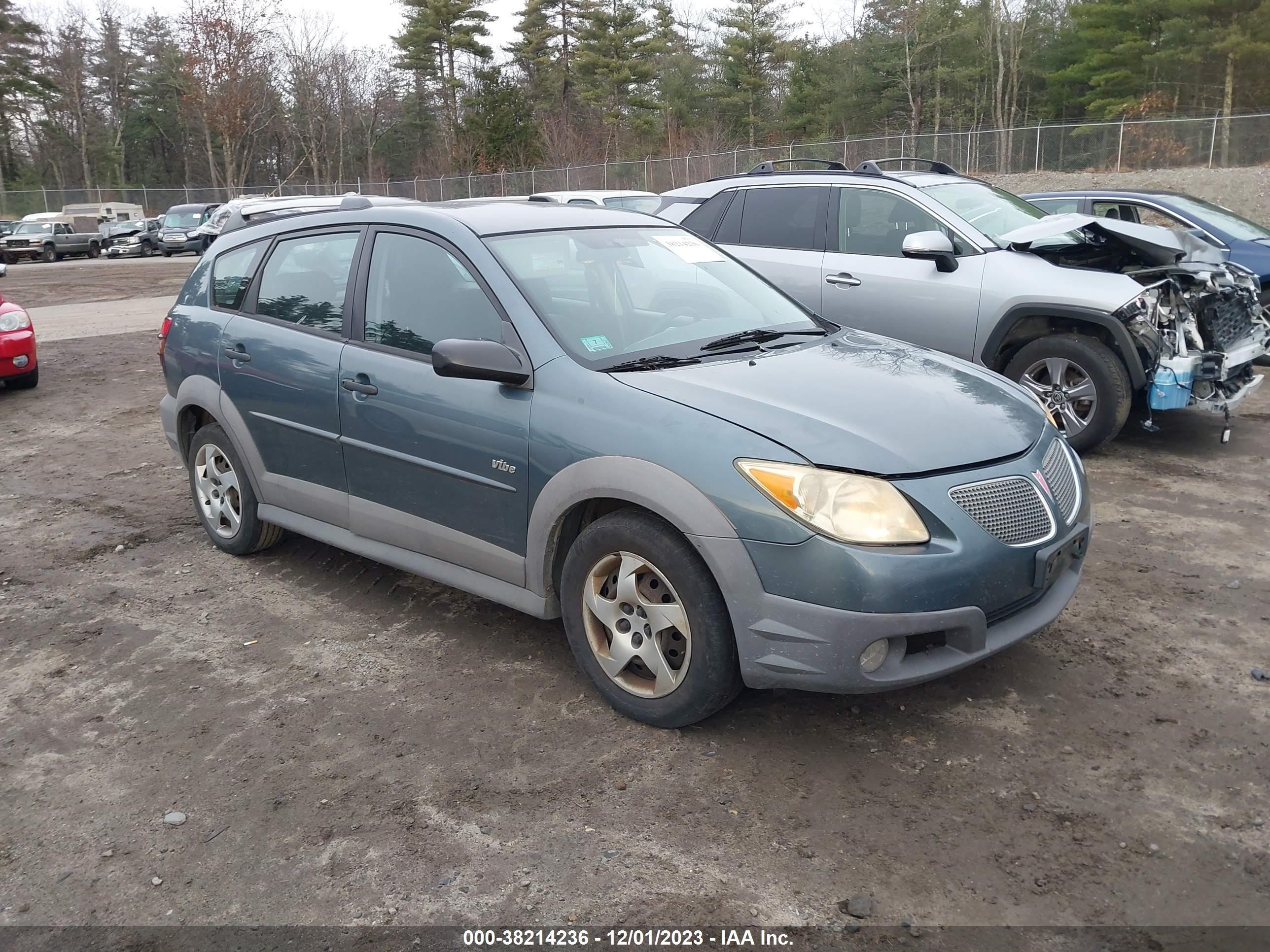 PONTIAC VIBE 2006 5y2sl65876z448371