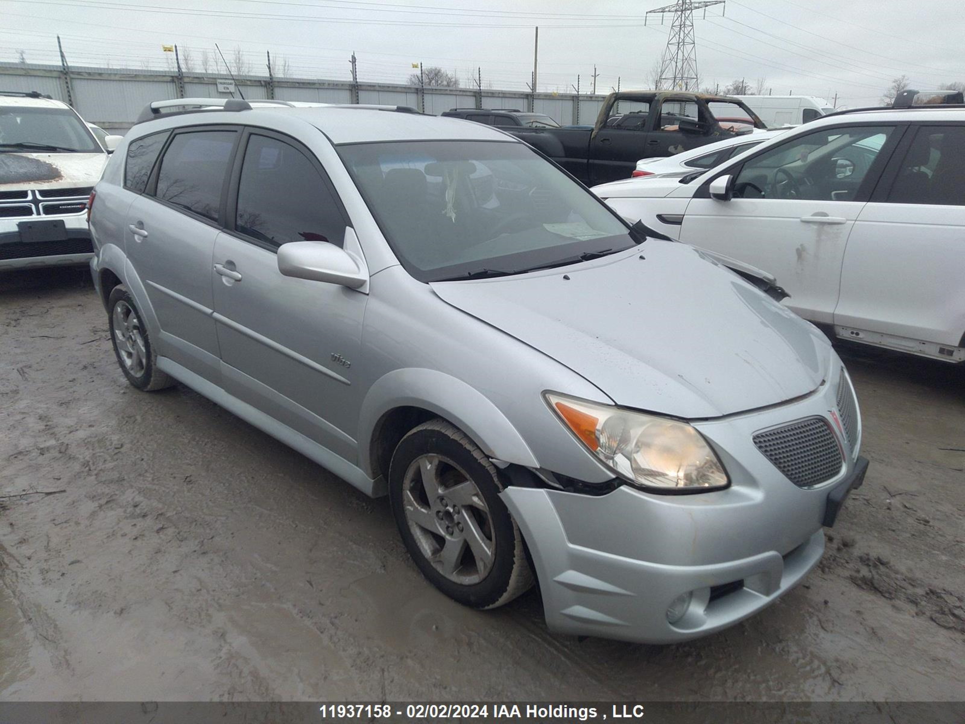 PONTIAC VIBE 2006 5y2sl65876z453828