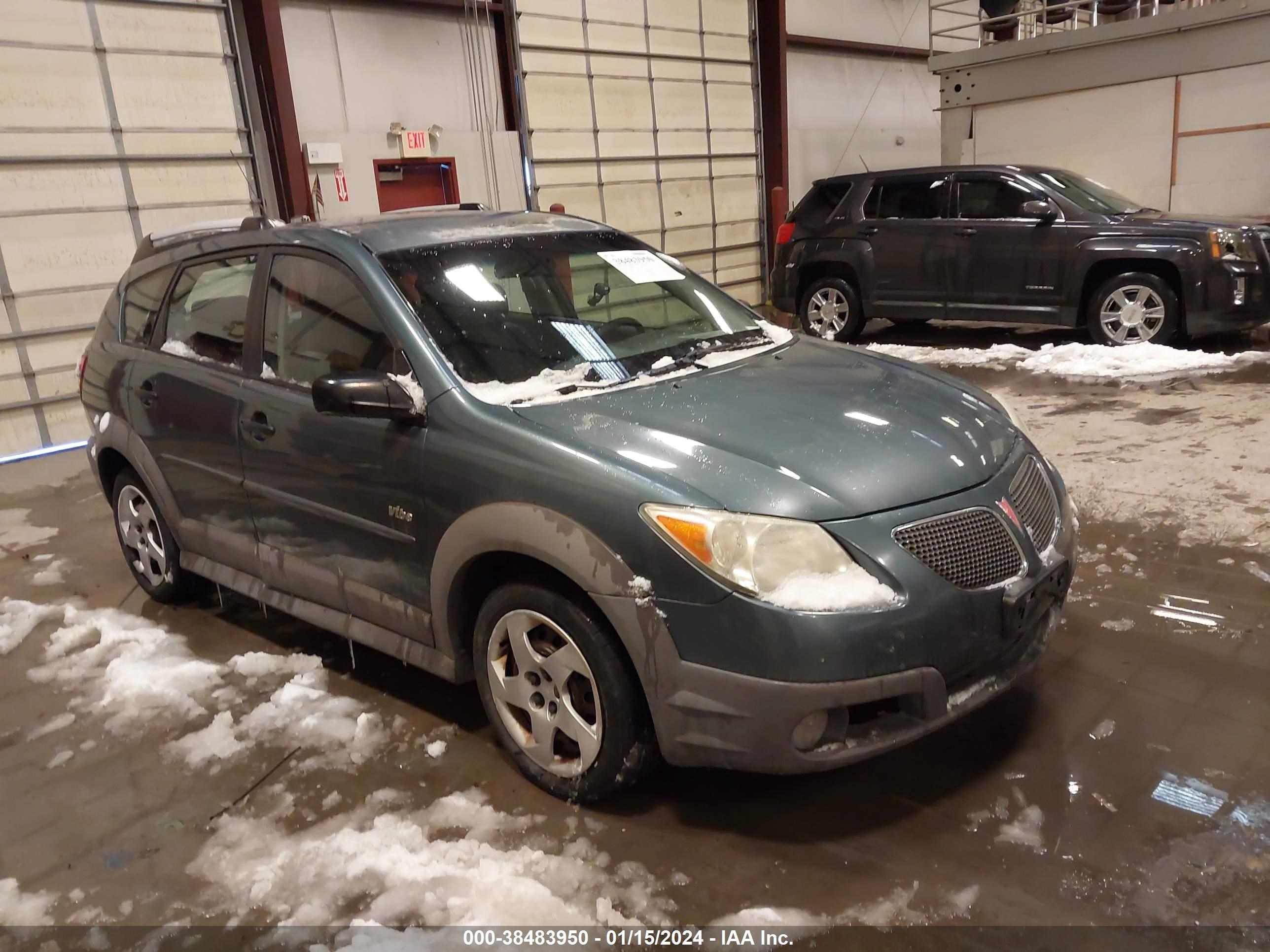 PONTIAC VIBE 2006 5y2sl65876z462688